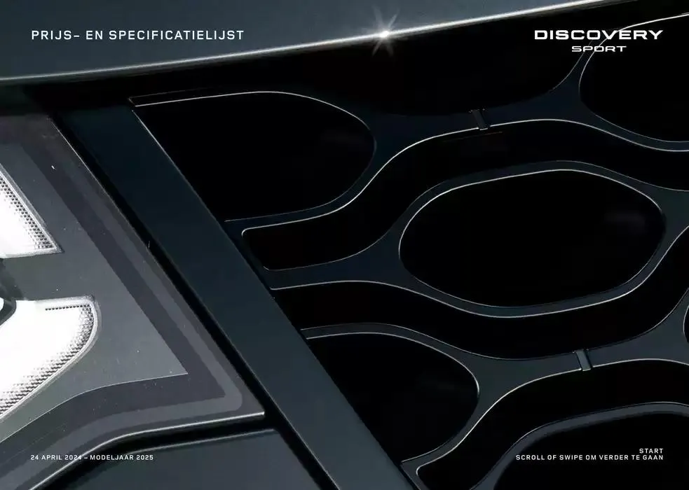 Discovery Sport van 20 november tot 30 juni 2025 - Folder pagina 1