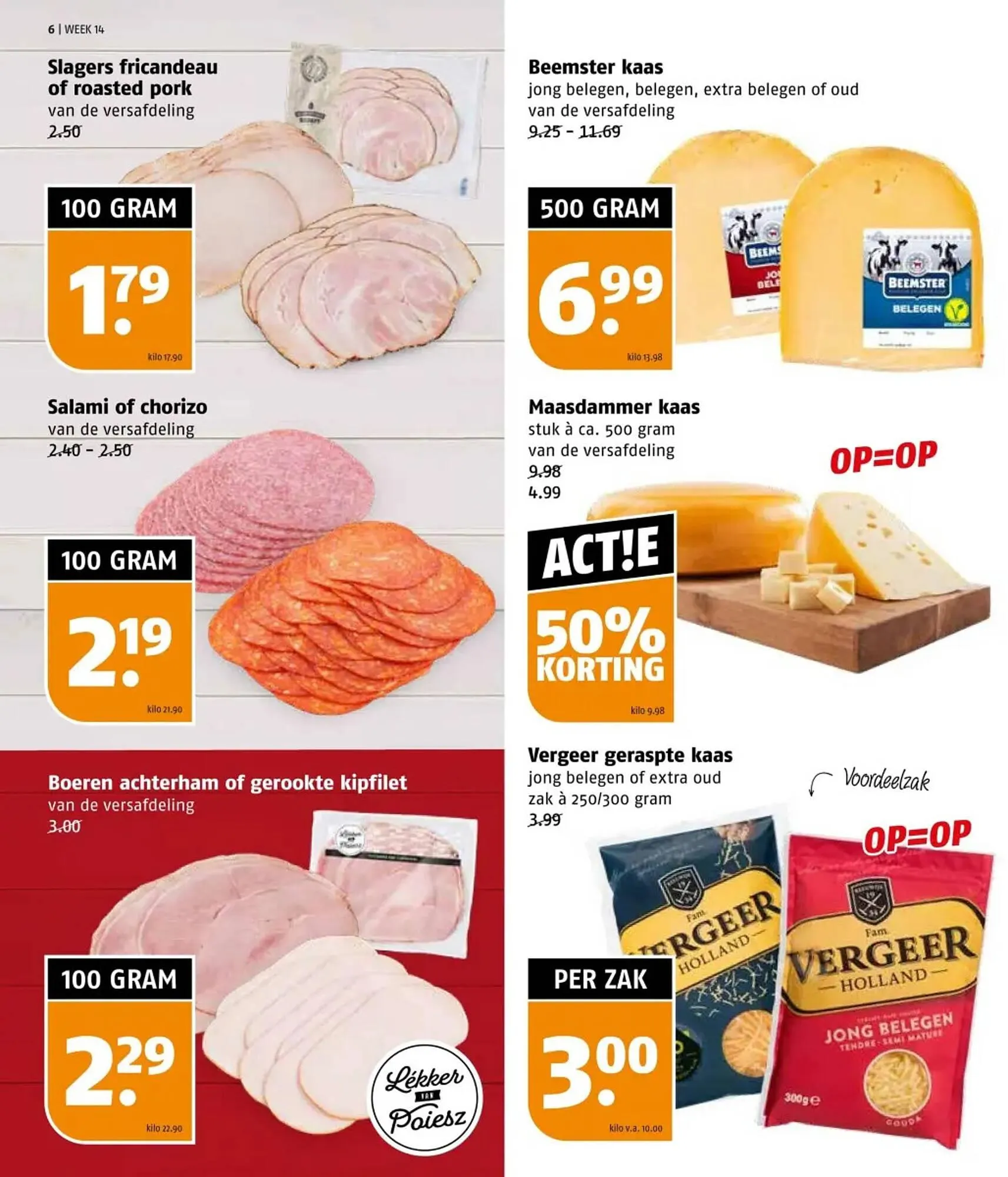 Poiesz folder van 31 maart tot 6 april 2025 - Folder pagina 6