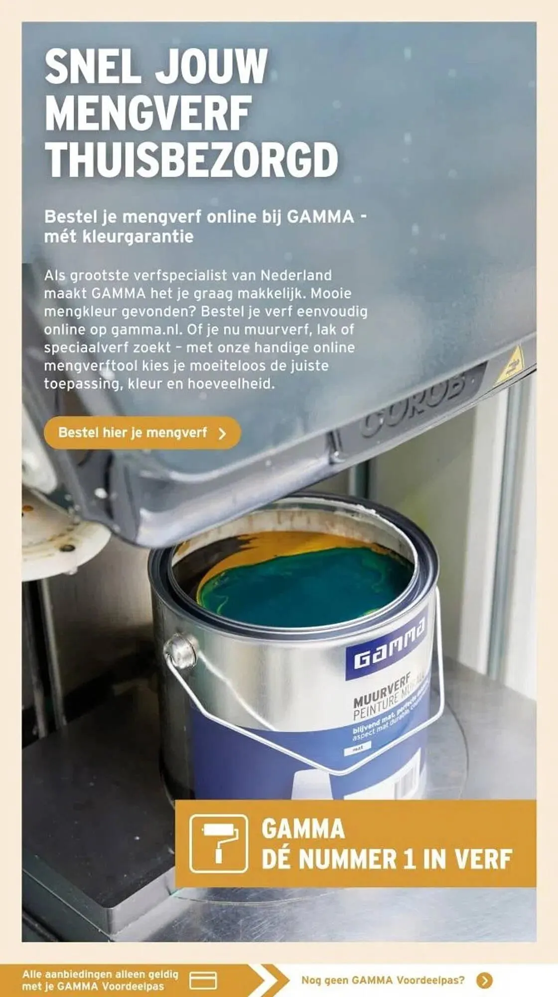 GAMMA folder van 24 februari tot 20 april 2025 - Folder pagina 15