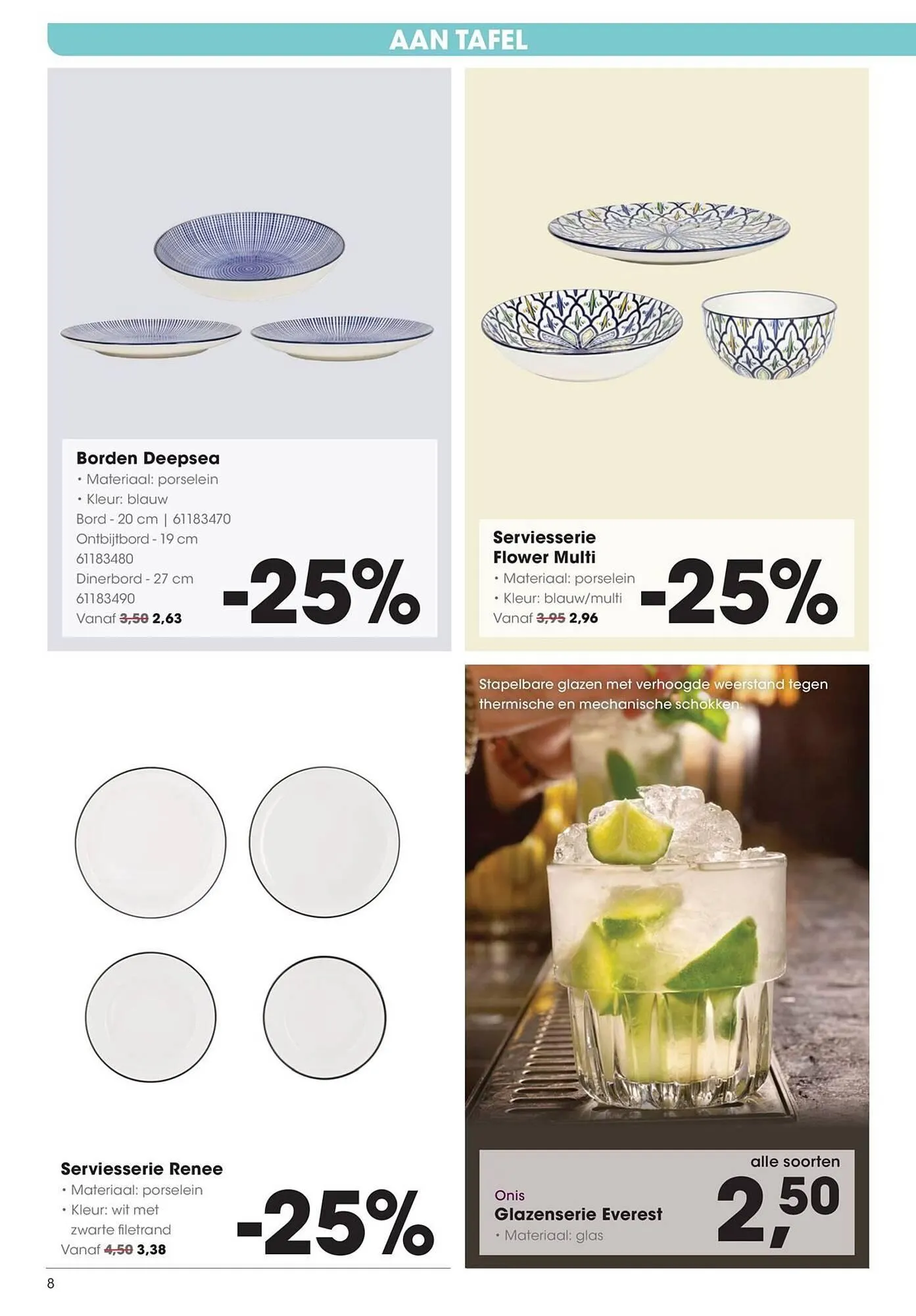 HANOS folder van 5 mei tot 18 mei 2025 - Folder pagina 8