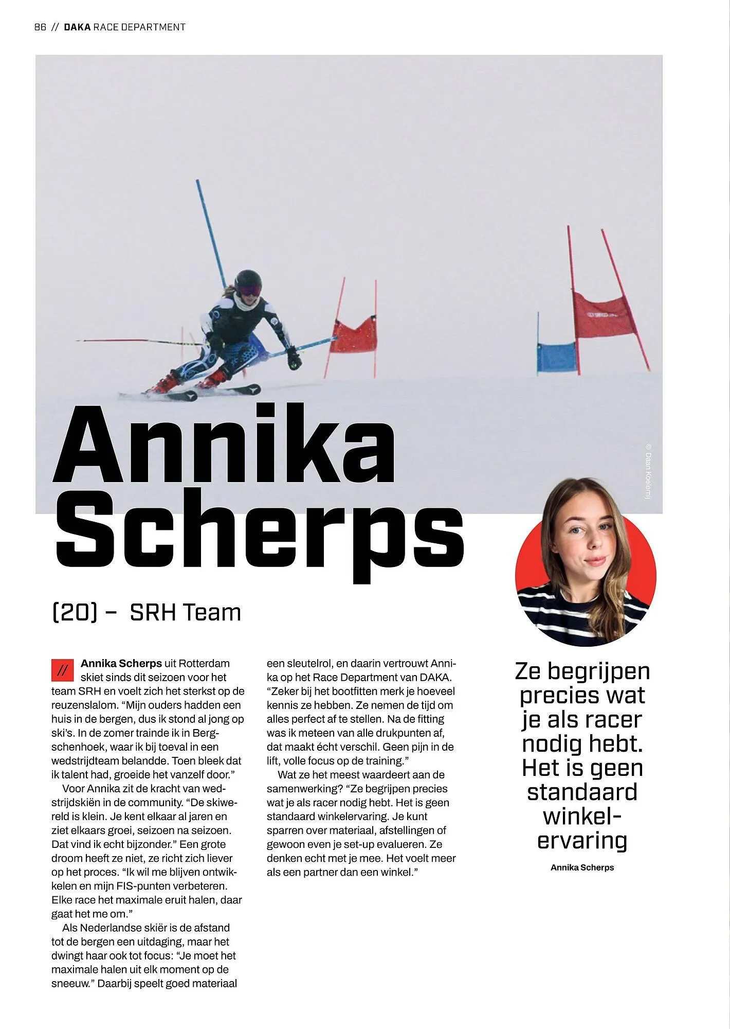 Daka Sport magazine van 1 december tot 28 februari 2026 - Folder pagina 86