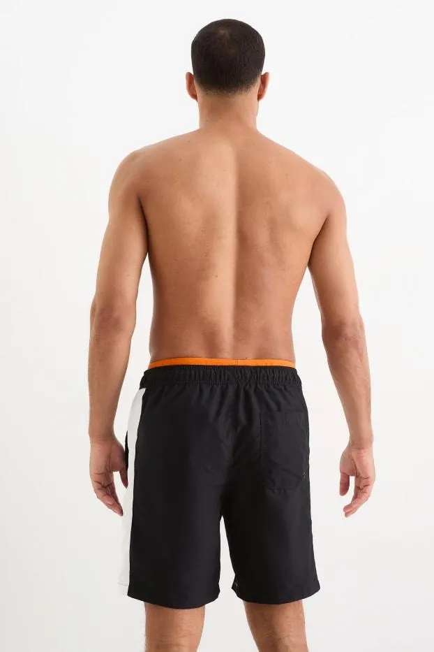 Swim shorts - 2-in-1 look