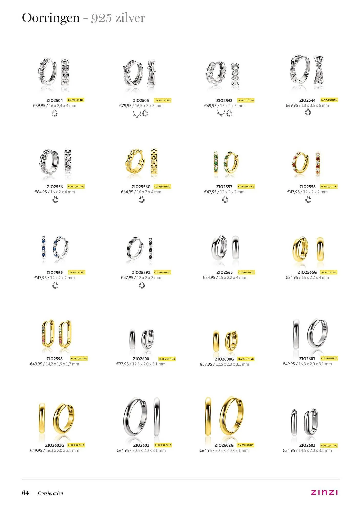 Zinzi folder van 1 januari tot 31 december 2026 - Folder pagina 64