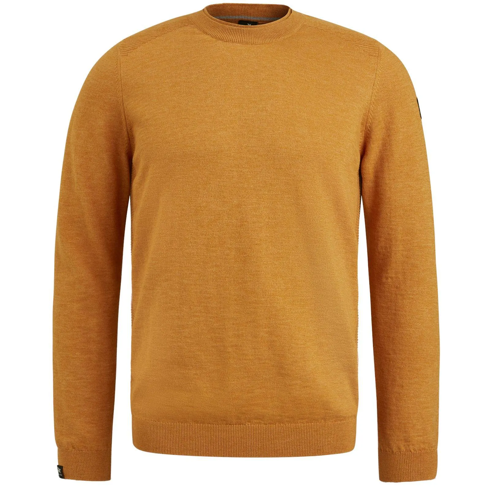 Trui met Ronde Hals Inca Gold