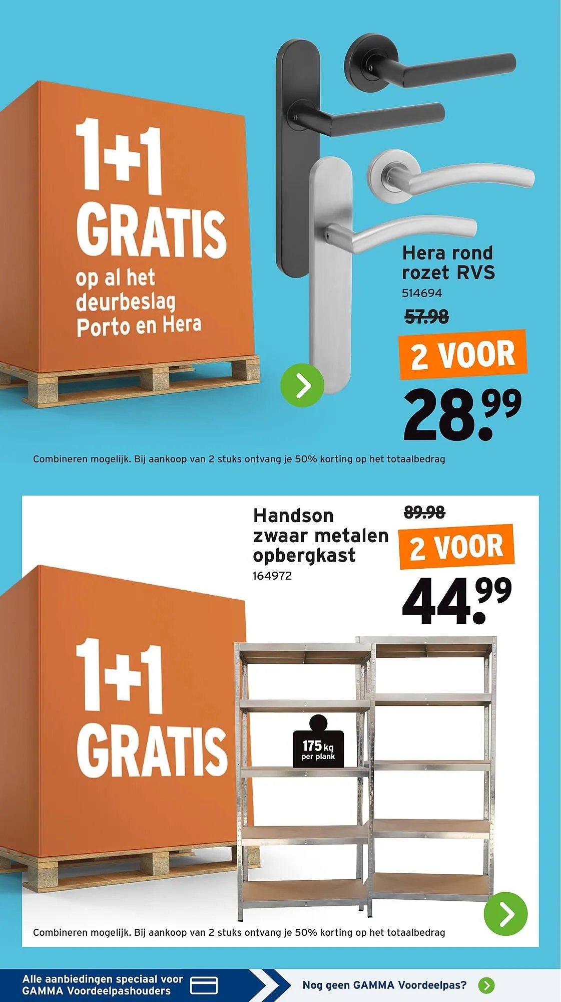 GAMMA folder van 8 september tot 14 september 2025 - Folder pagina 16