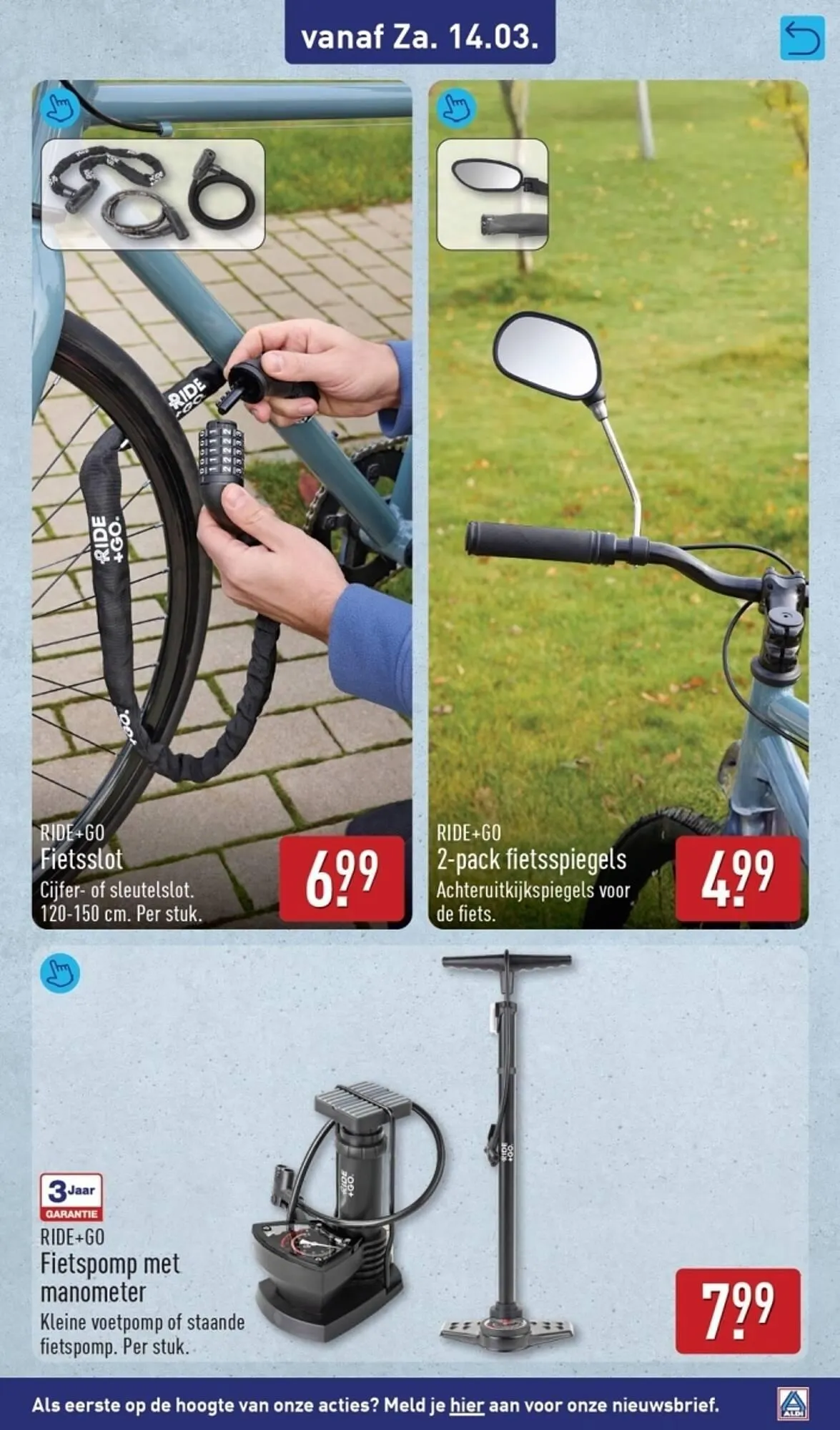 ALDI folder van 9 maart tot 15 maart 2026 - Folder pagina 57