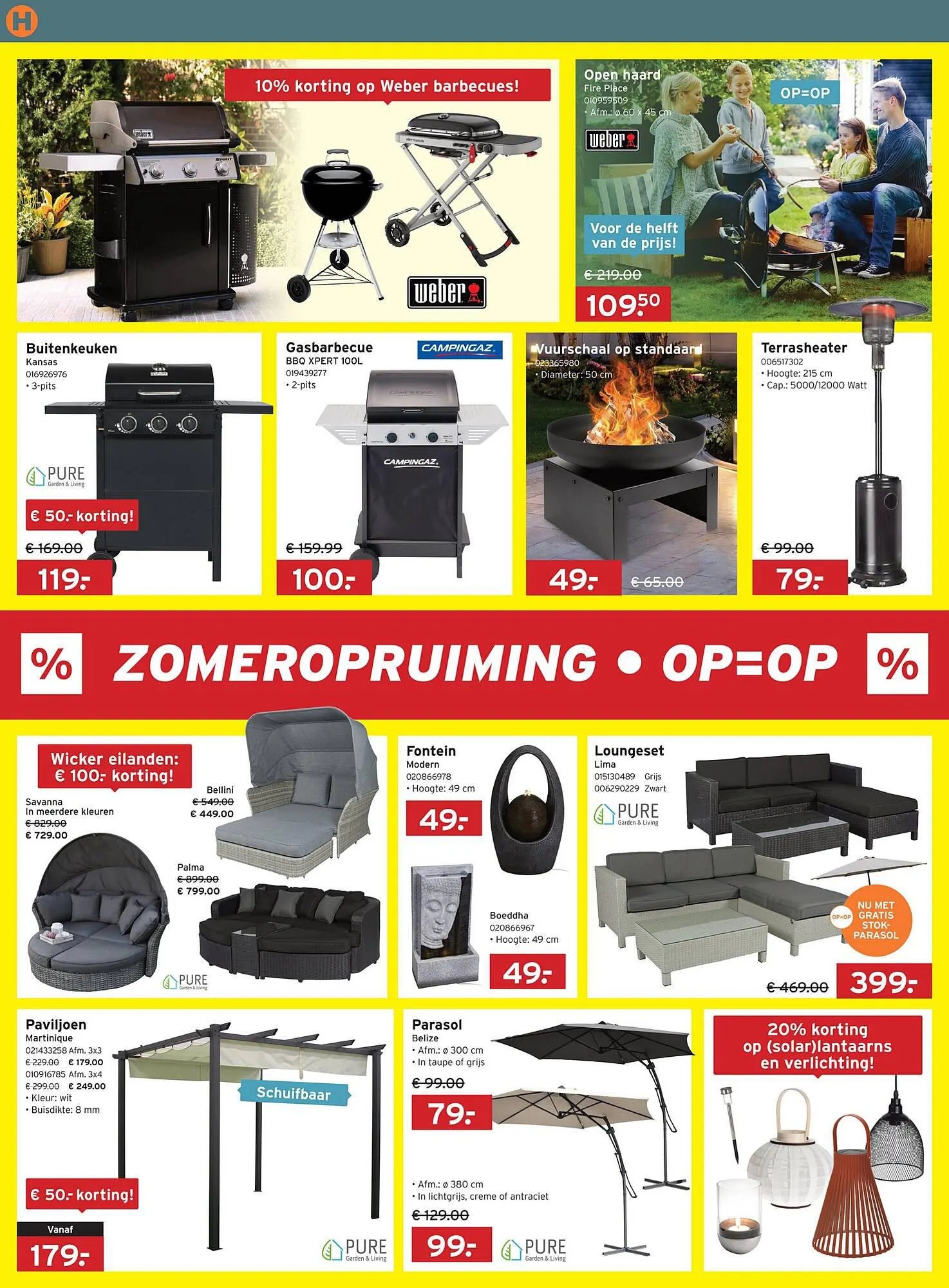 Heuts folder van 25 augustus tot 22 september 2023 - Folder pagina 2