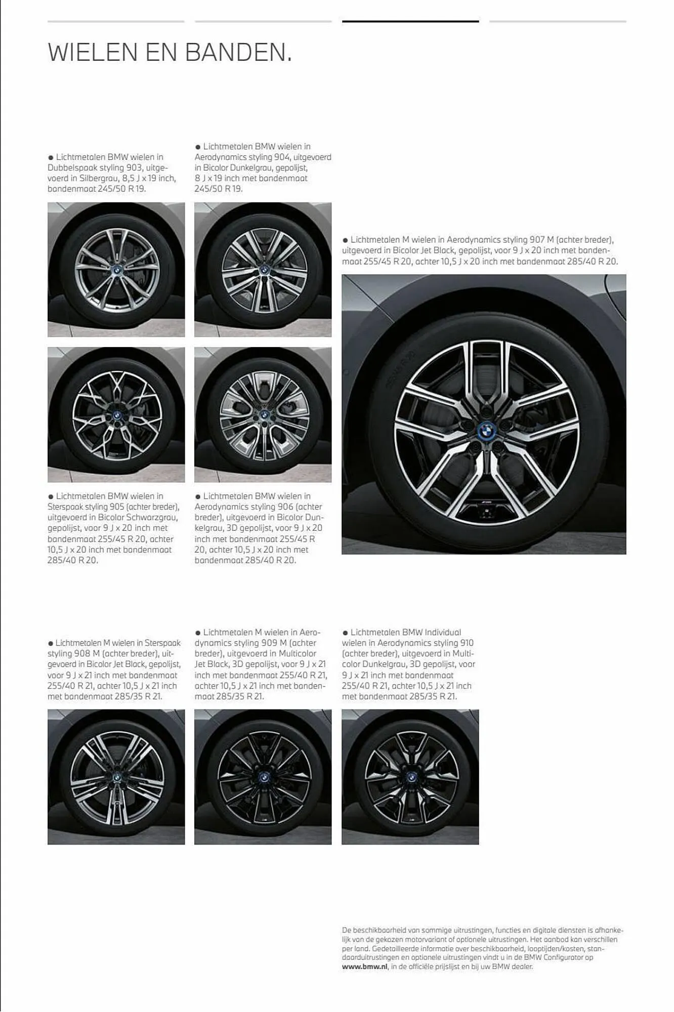 BMW folder - 7 Serie van 31 oktober tot 31 oktober 2023 - Folder pagina 63