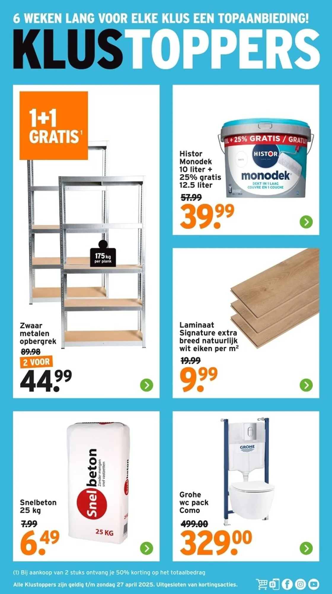 GAMMA folder van 17 maart tot 23 maart 2025 - Folder pagina 33