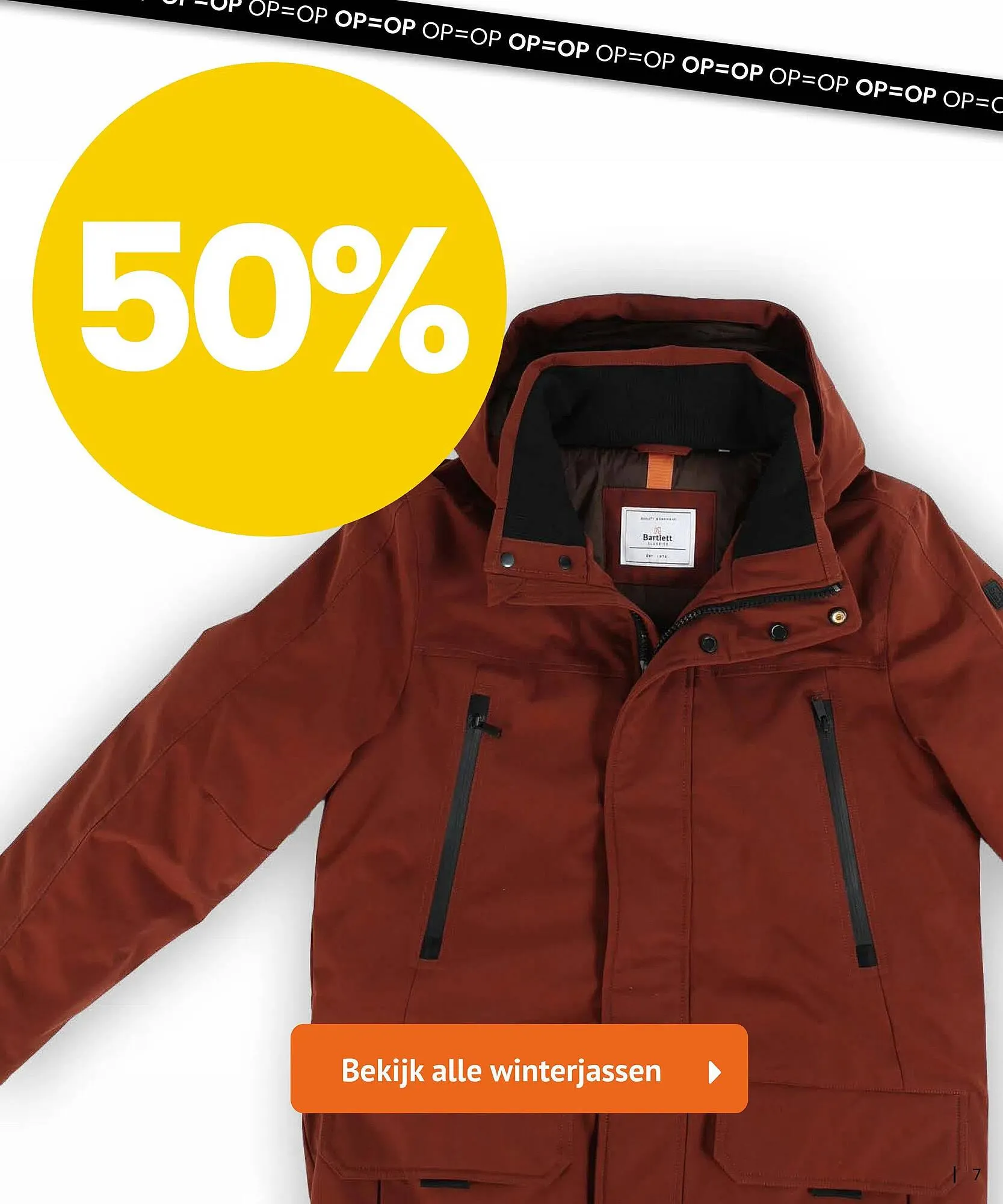 Van Dal Mannenmode folder van 18 januari tot 28 januari 2026 - Folder pagina 7