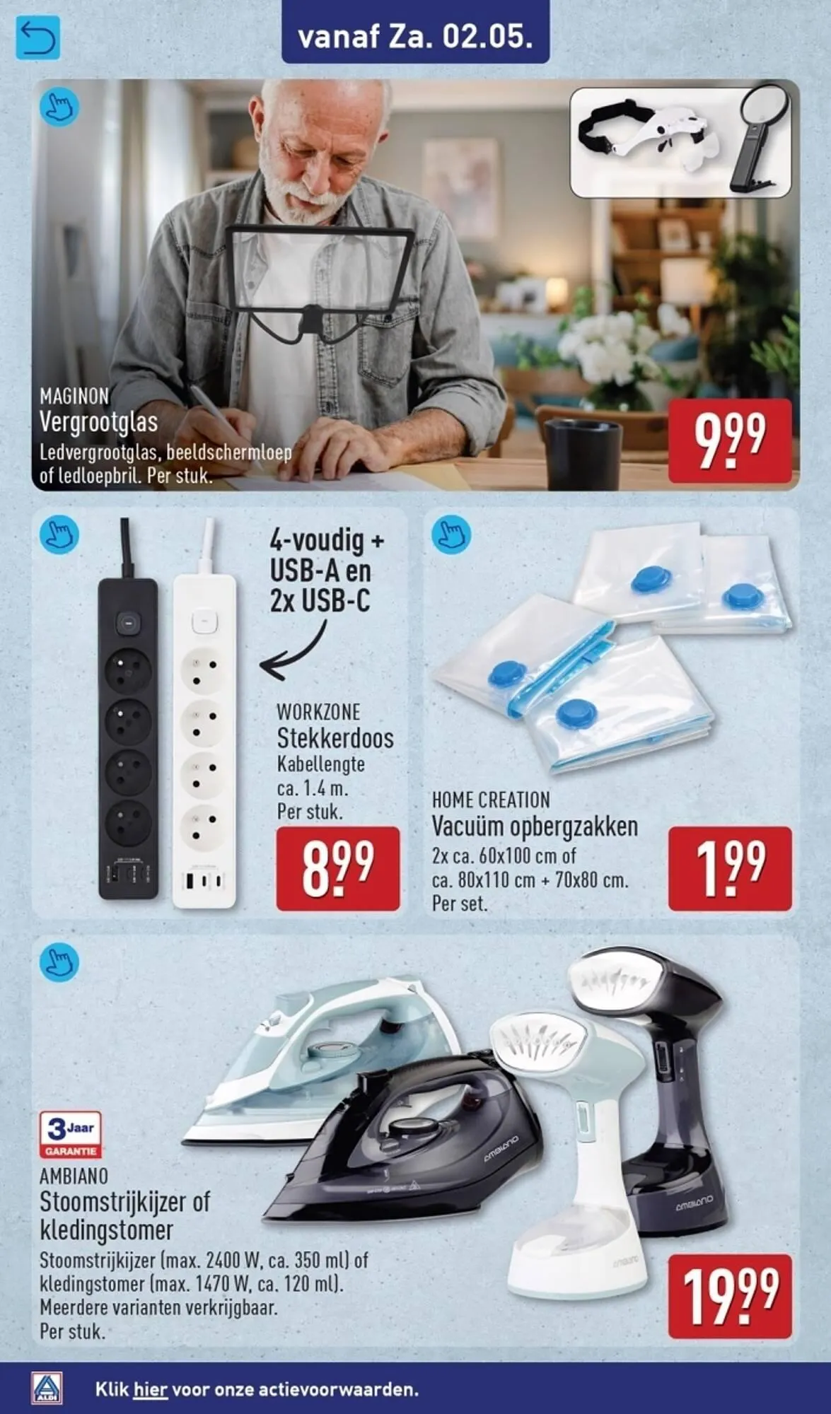 ALDI folder van 1 mei tot 3 mei 2026 - Folder pagina 8
