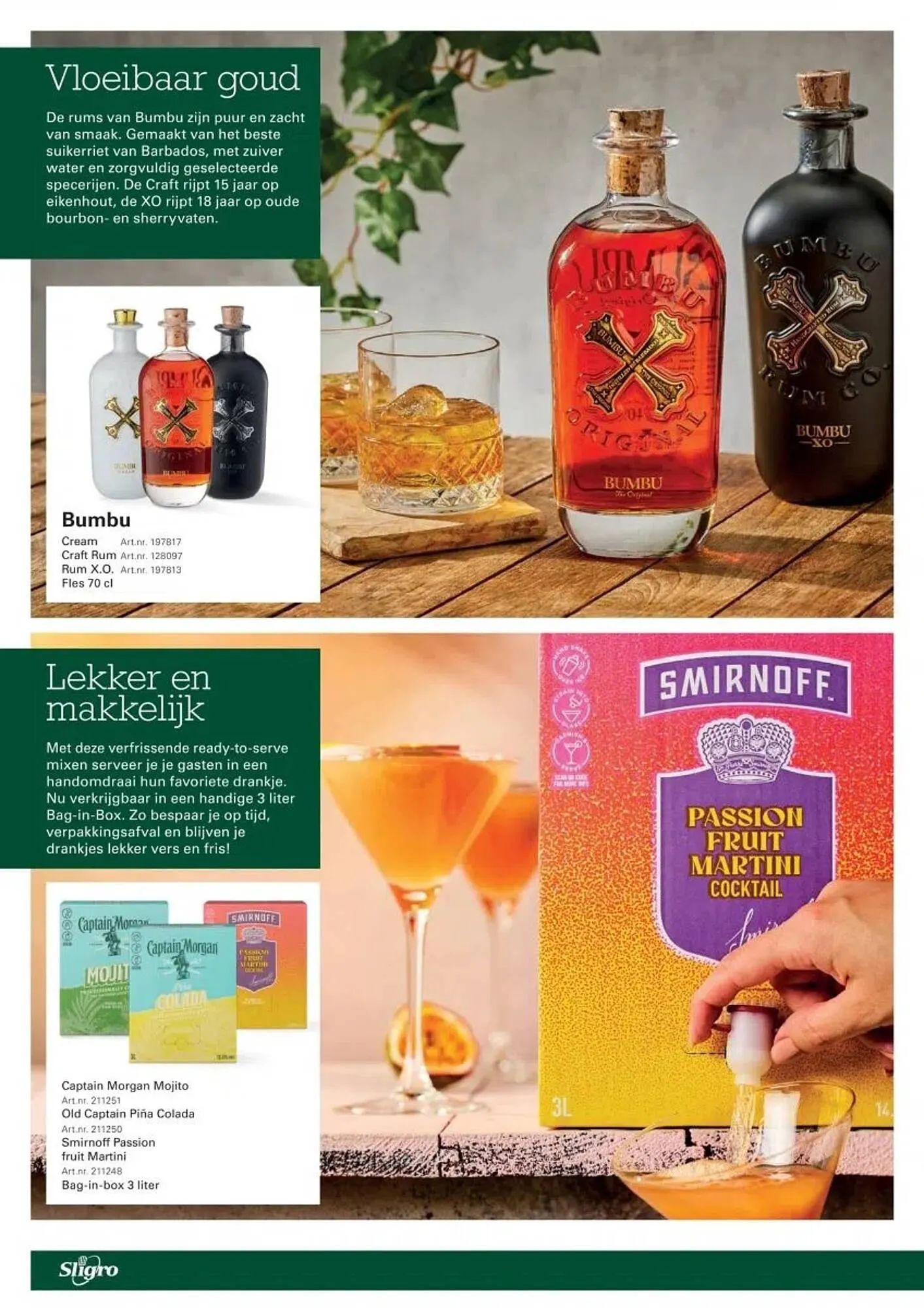 Sligro folder van 12 maart tot 6 april 2026 - Folder pagina 2