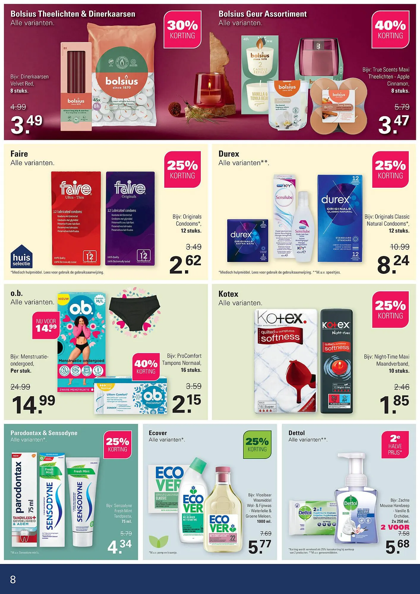 De Online Drogist folder van 1 december tot 7 december 2025 - Folder pagina 8