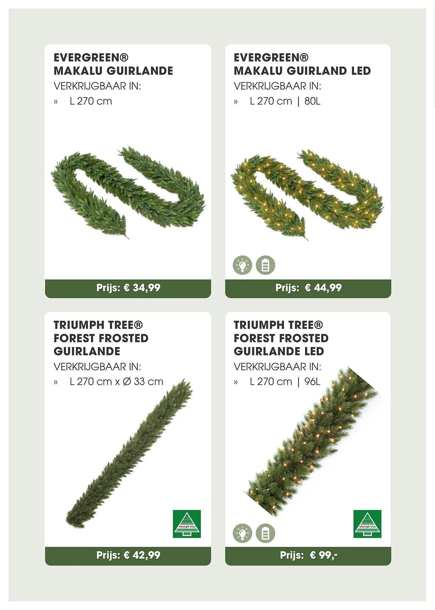 Coppelmans kerstbomencatalogus van 12 november tot 24 december 2025 - Folder pagina 49