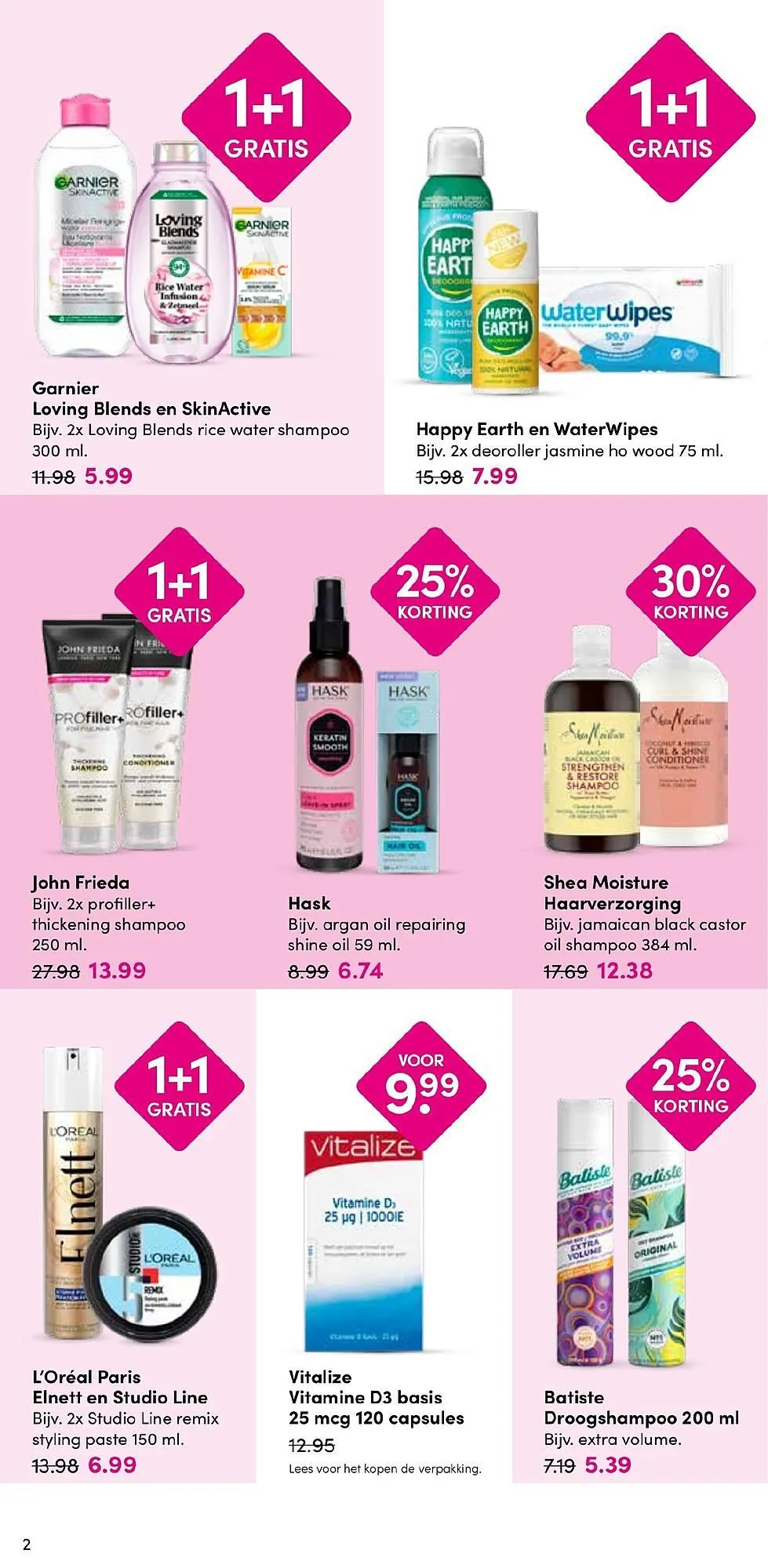 Drogisterij Visser folder van 27 oktober tot 9 november 2025 - Folder pagina 5