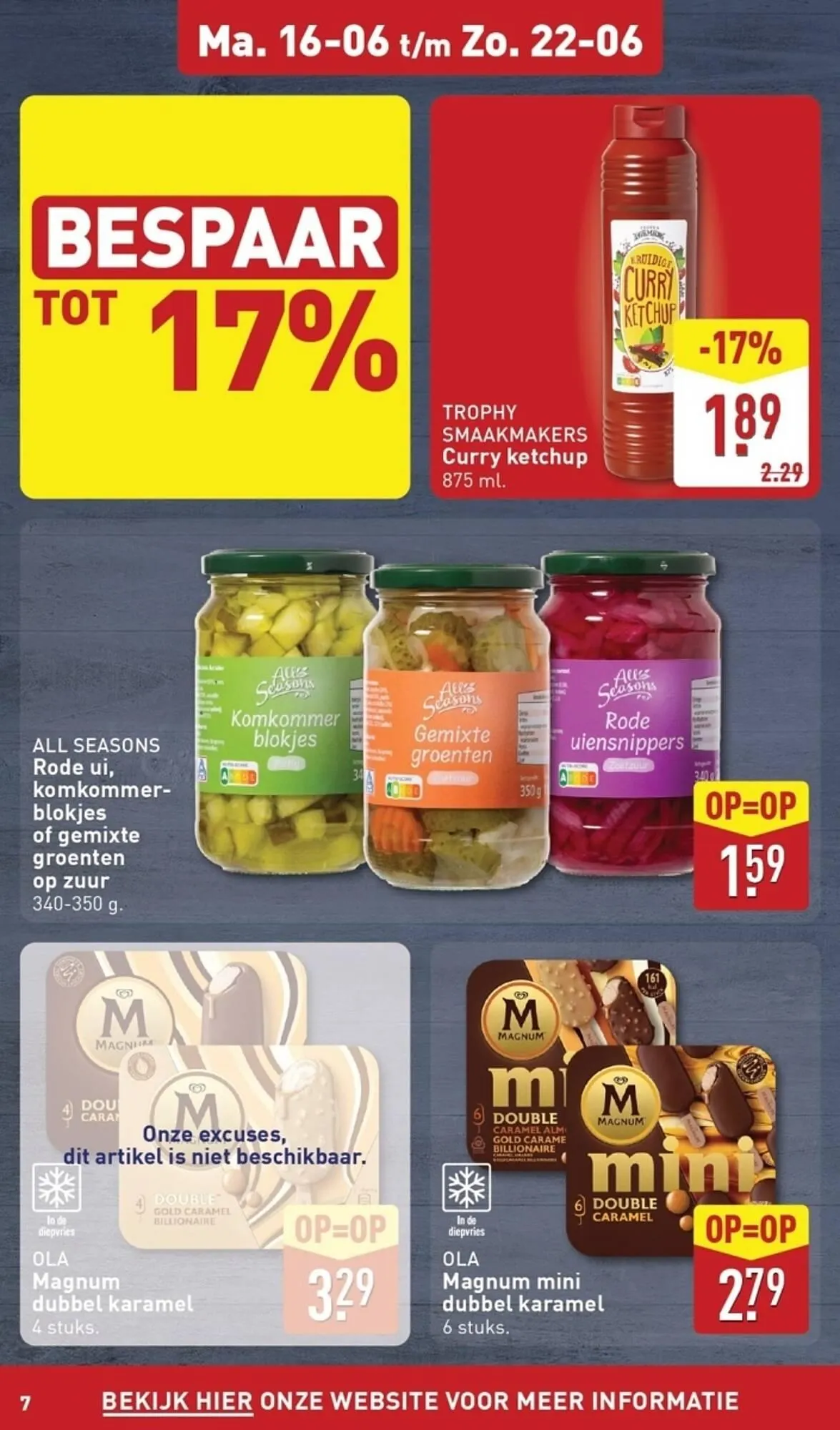 ALDI folder van 16 juni tot 22 juni 2025 - Folder pagina 7