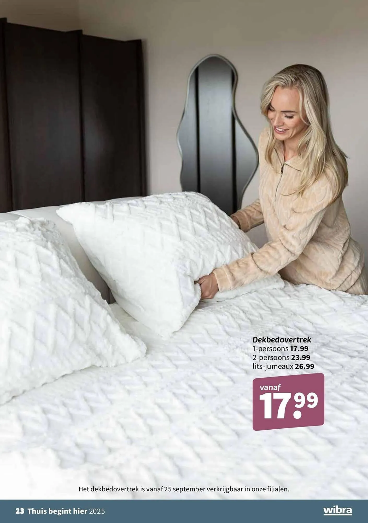 Wibra folder van 6 oktober tot 19 oktober 2025 - Folder pagina 23