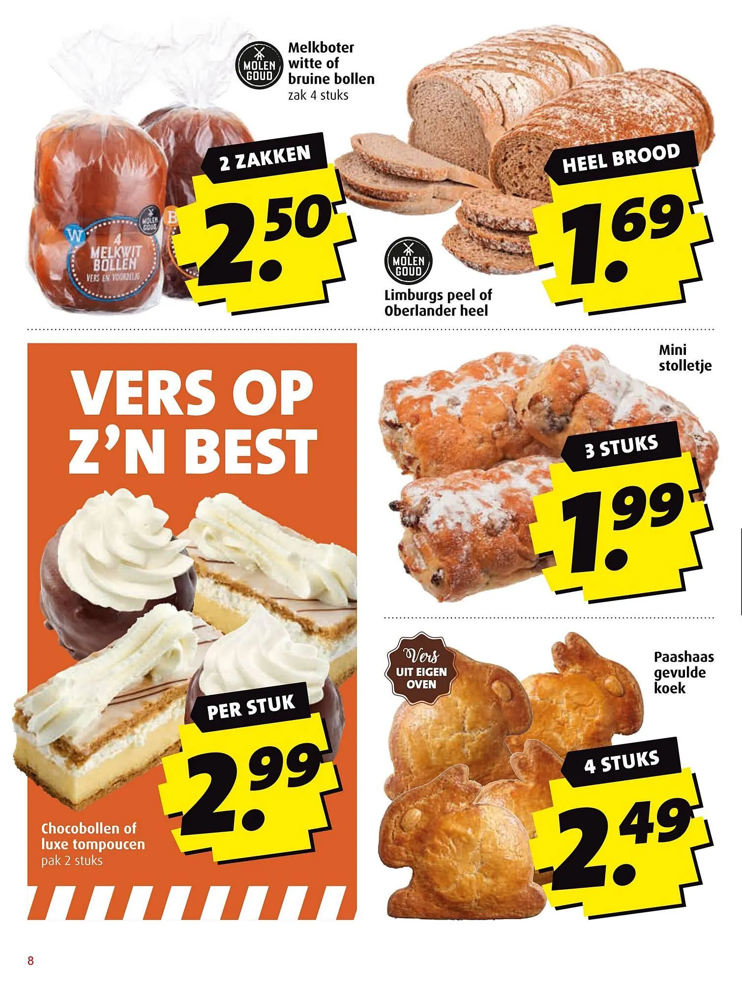 Boni folder van 7 april tot 13 april 2025 - Folder pagina 8