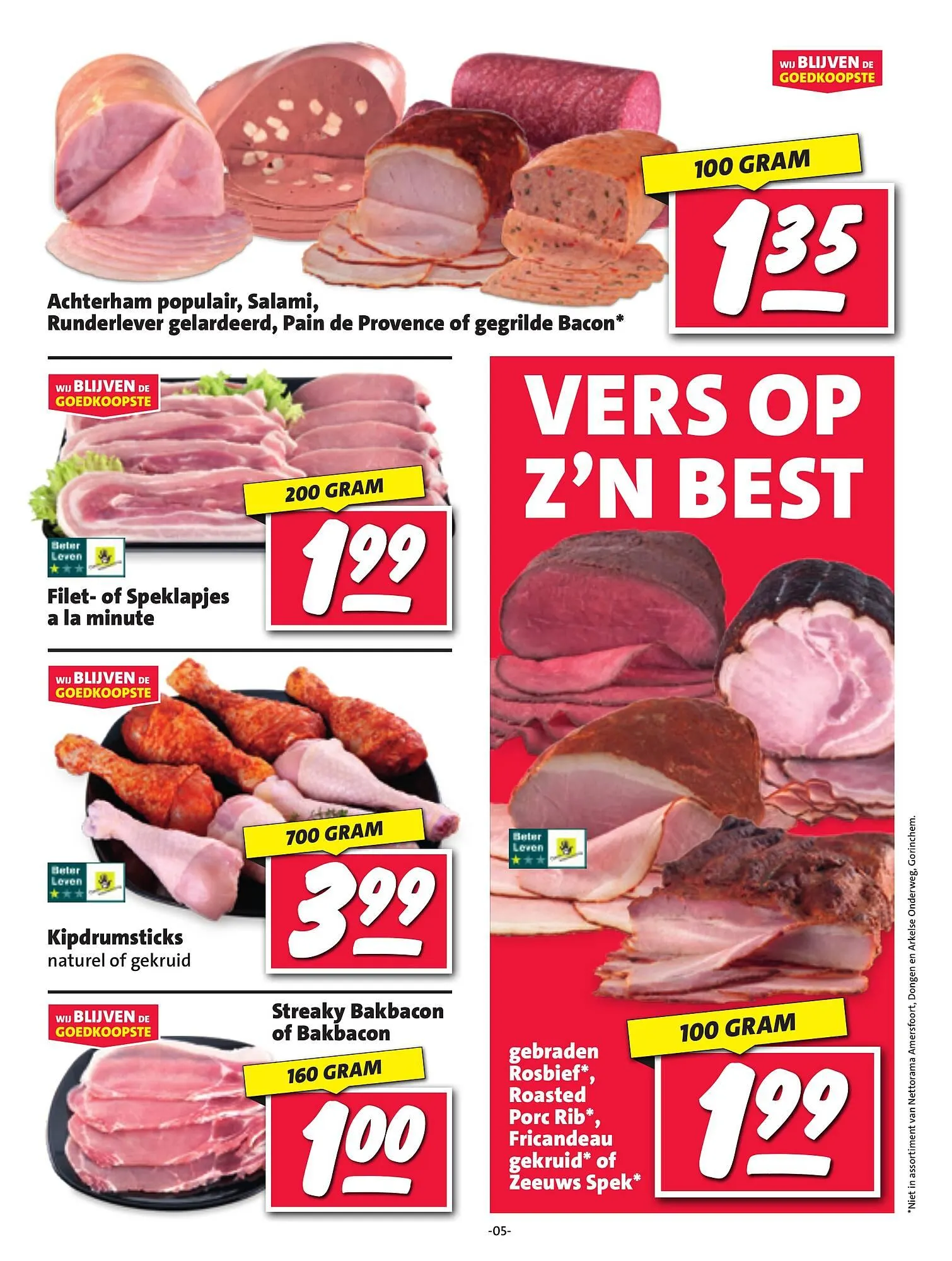 Nettorama folder van 30 september tot 6 oktober 2025 - Folder pagina 5