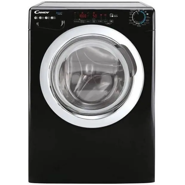 CANDY CSS1410TWMCBE-47 vooraan gemonteerde wasmachine - 10 kg - Breedte 60 cm - 1400 tpm - Zwart
