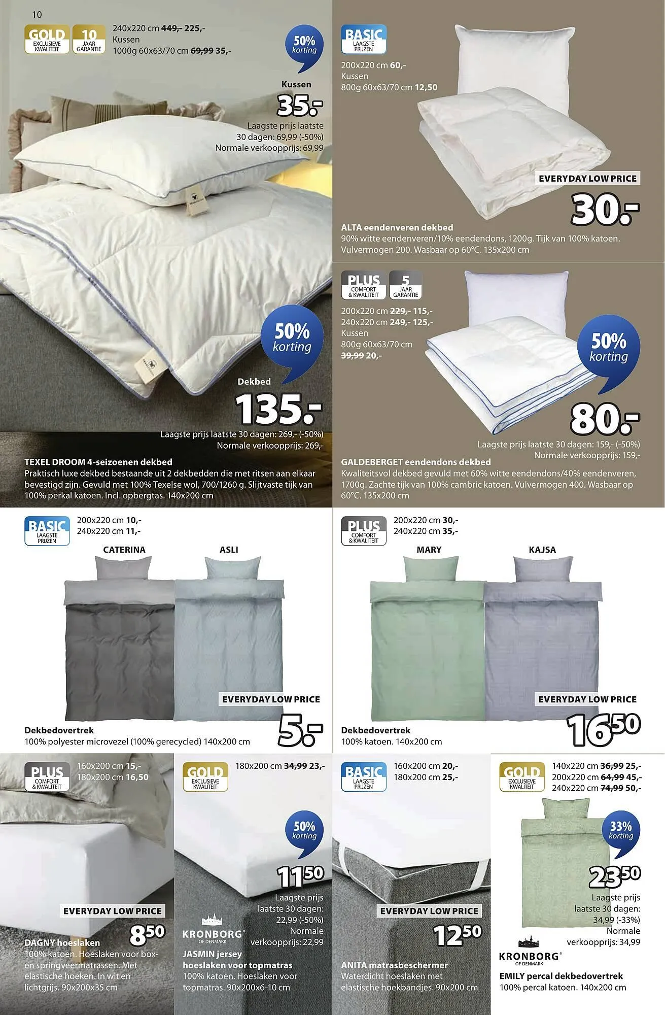 Jysk folder van 20 oktober tot 2 november 2025 - Folder pagina 10