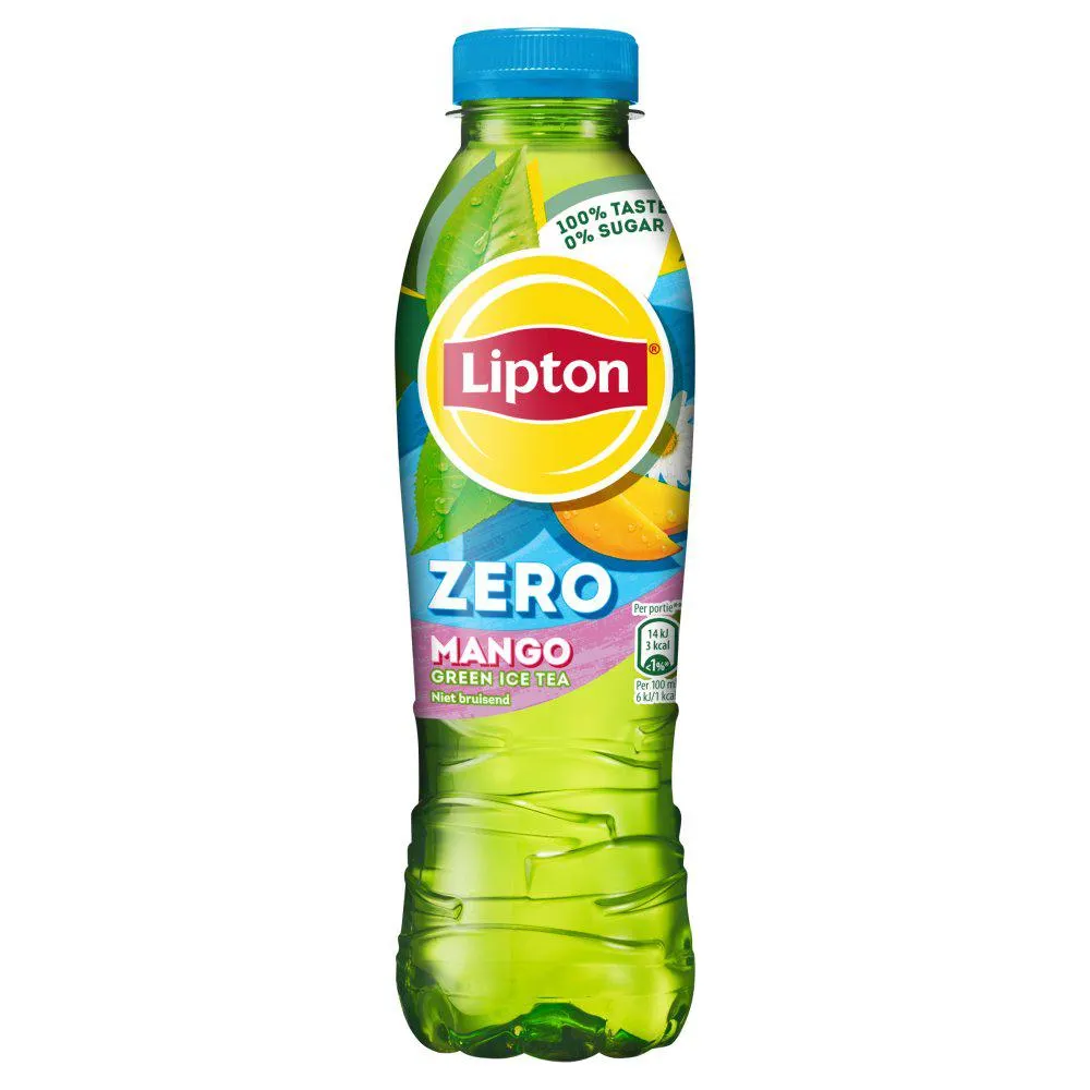 Lipton Ice Tea Green Mango Zero Sugar 500ml