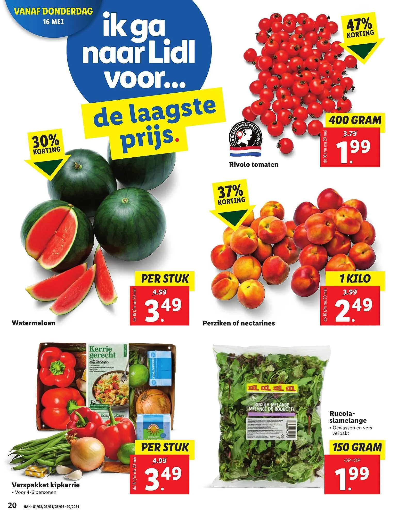 Lidl folder van 13 mei tot 19 mei 2024 - Folder pagina 22
