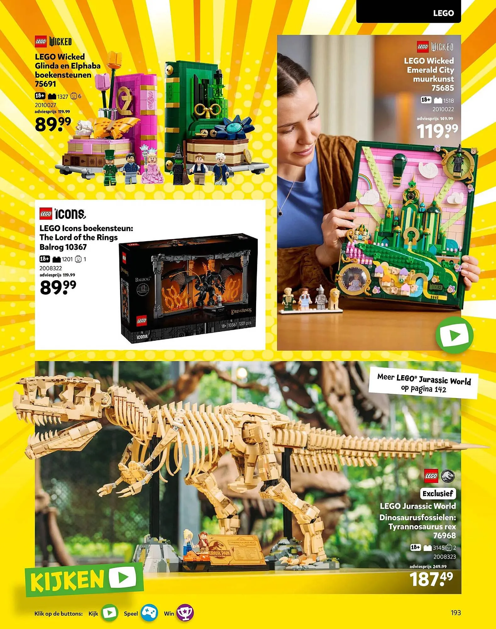 Intertoys van 17 oktober tot 7 december 2025 - Folder pagina 193