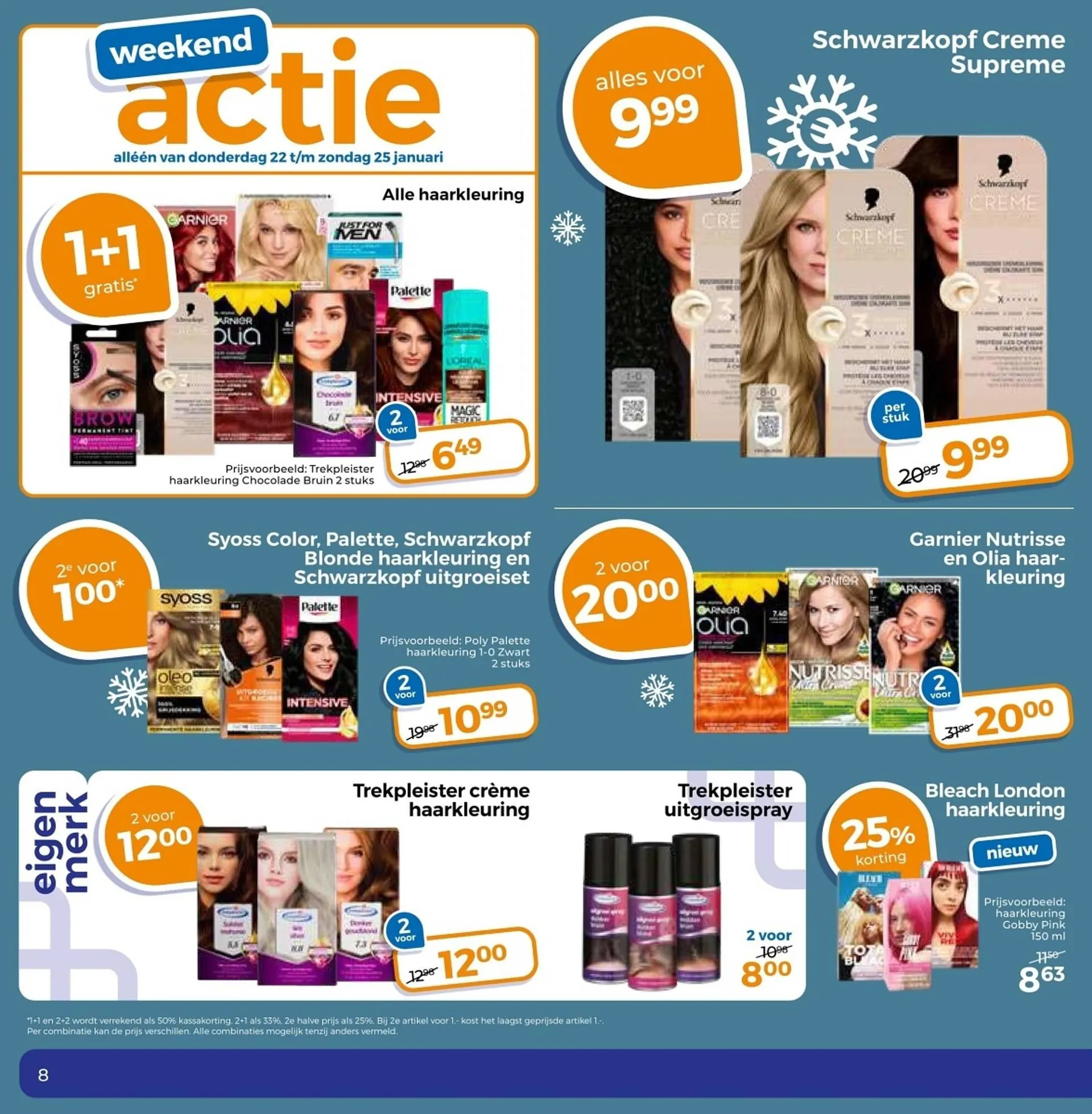 Trekpleister folder van 20 januari tot 1 februari 2026 - Folder pagina 8