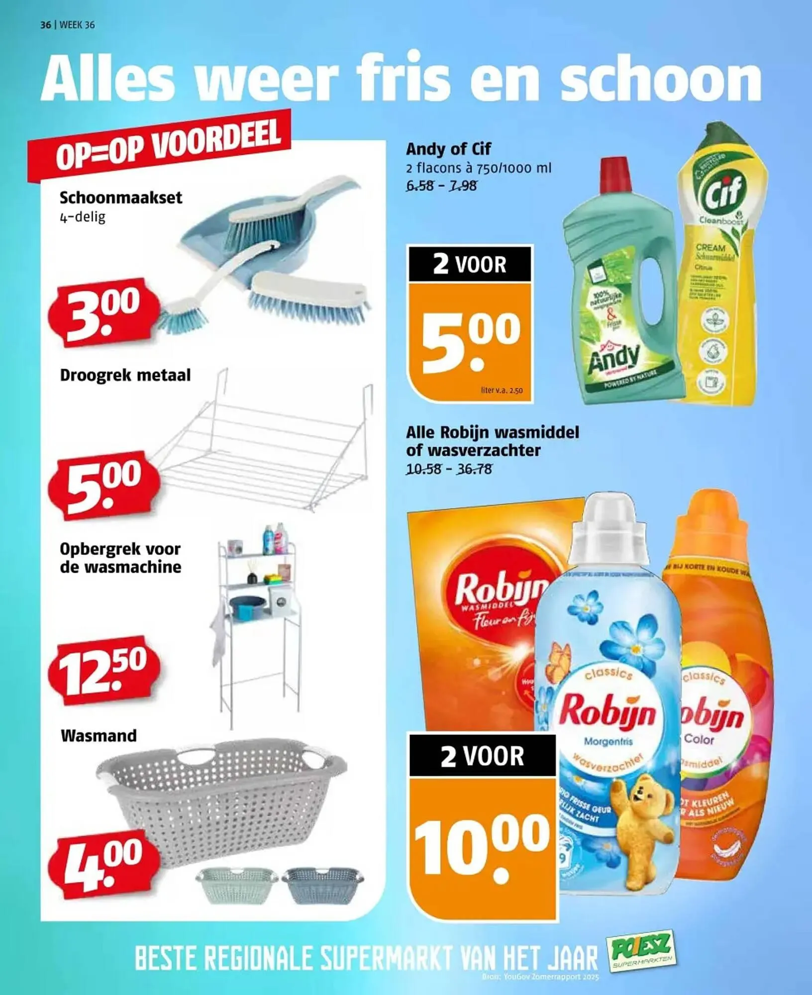 Poiesz folder van 31 augustus tot 6 september 2025 - Folder pagina 36