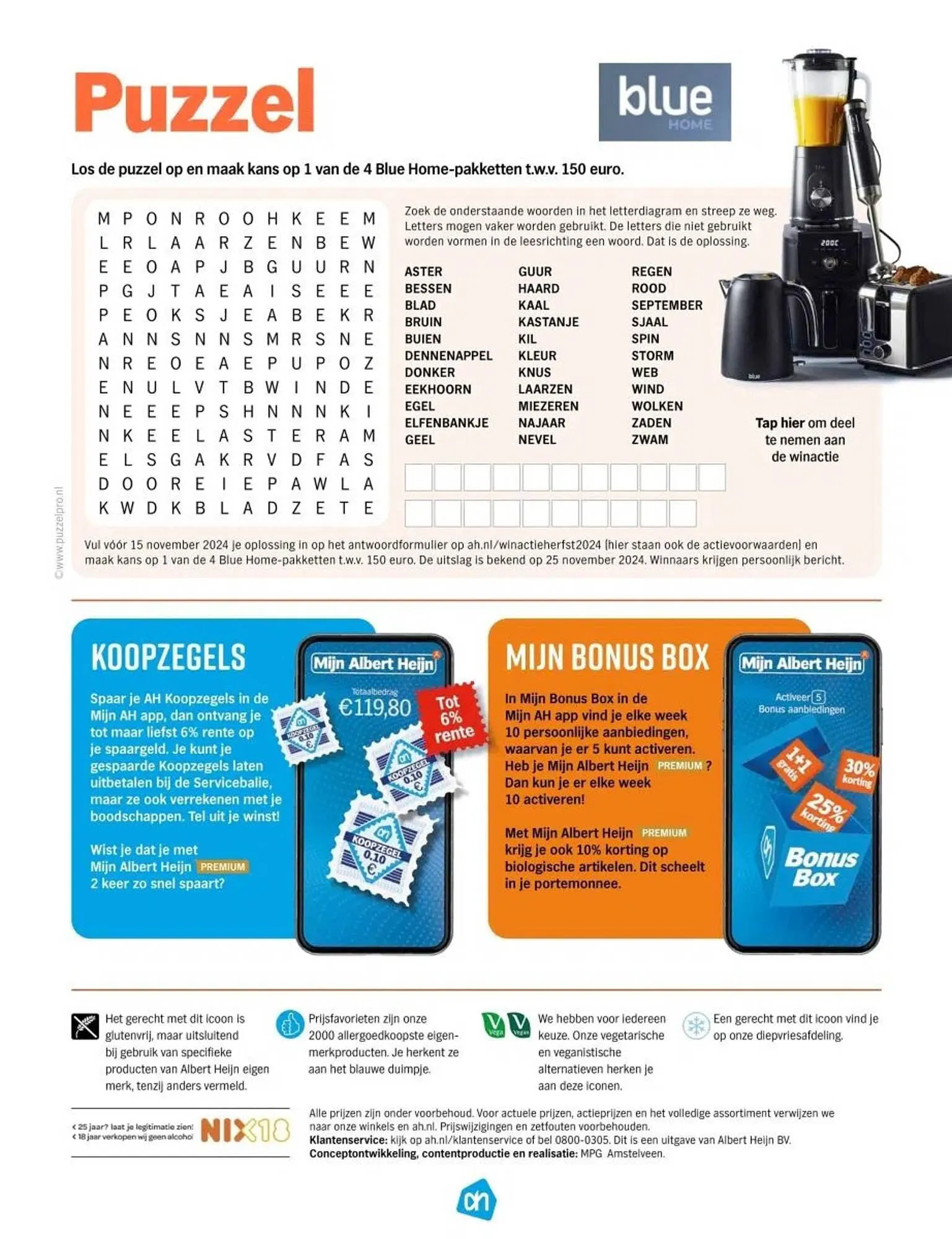 Albert Heijn magazine van 20 september tot 31 december 2024 - Folder pagina 42