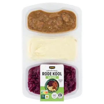 Jumbo Rode Kool Hachee met Appel & Aardappelpuree 500g