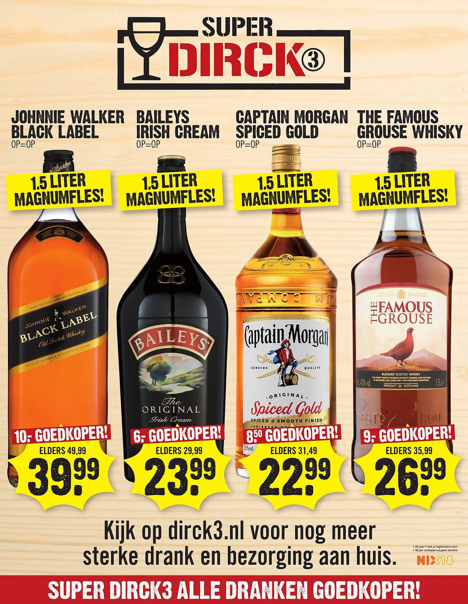 Super Dirck 3 folder van 29 november tot 5 december 2023 - Folder pagina 1