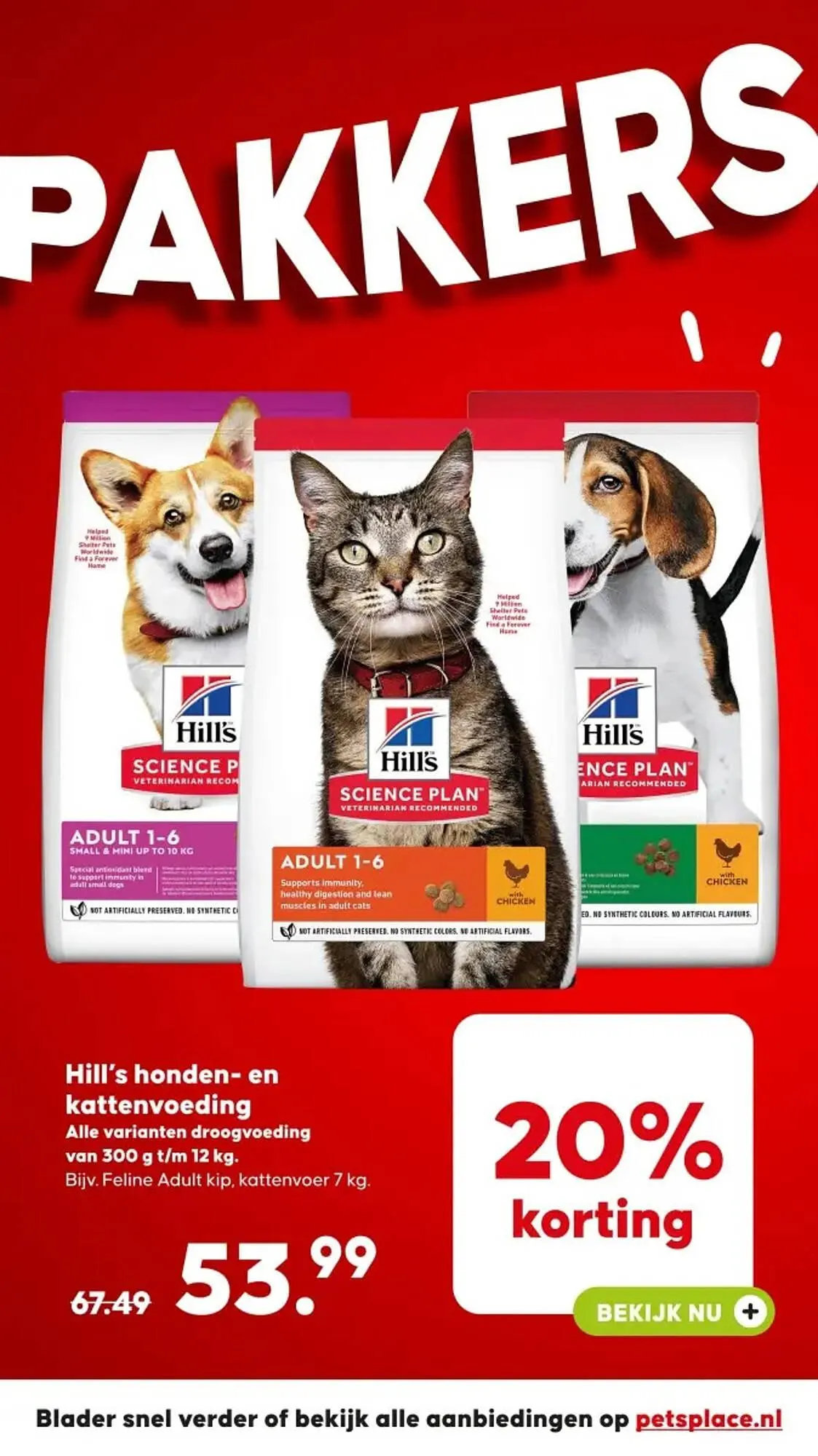 Pets Place folder van 17 november tot 1 december 2024 - Folder pagina 19