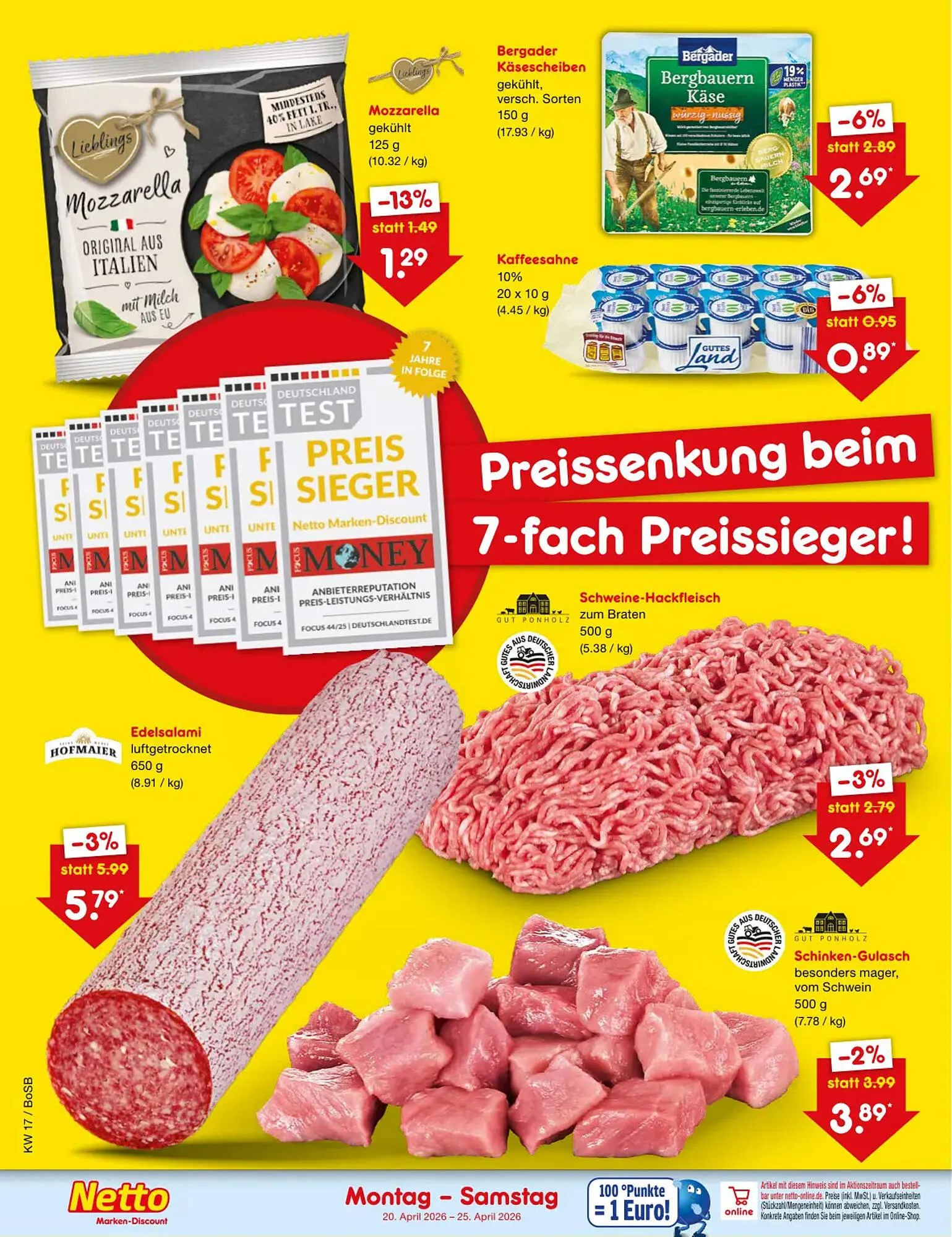 Netto Marken-Discount DE folder van 20 april tot 25 april 2026 - Folder pagina 16