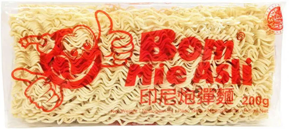 Bom Mie Asli Indonesisch Noedels 200g