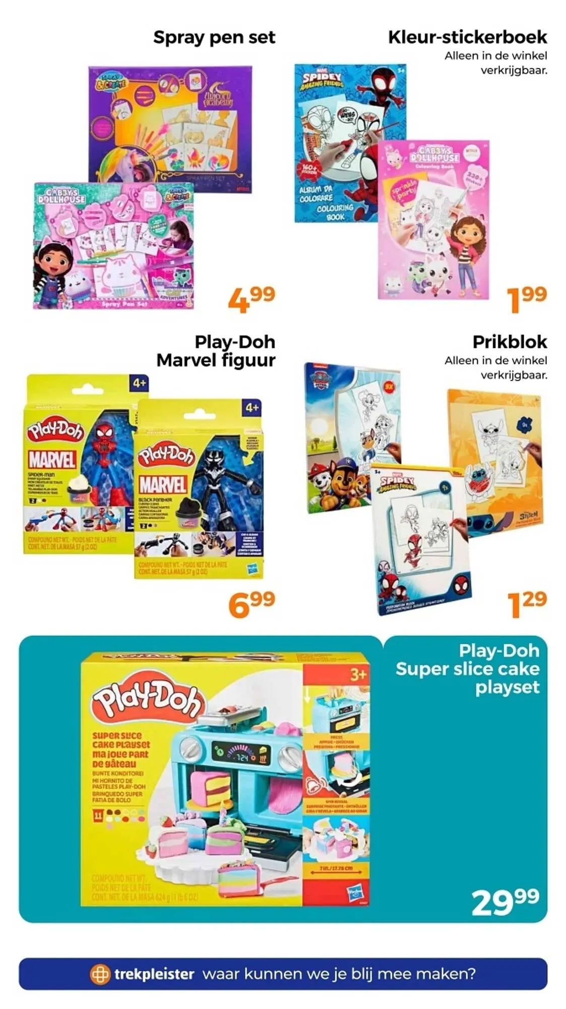 Trekpleister folder van 28 oktober tot 9 november 2025 - Folder pagina 44