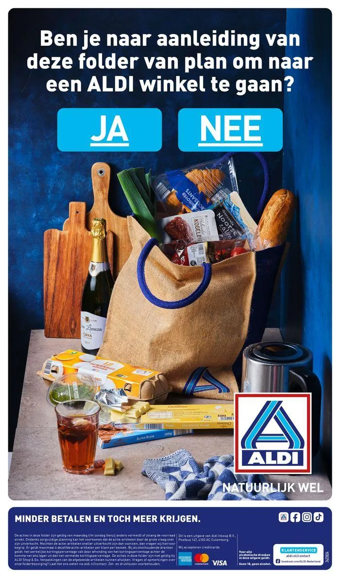 Folder Aldi van 6 juni tot 20 juni 2024 - Folder pagina 43