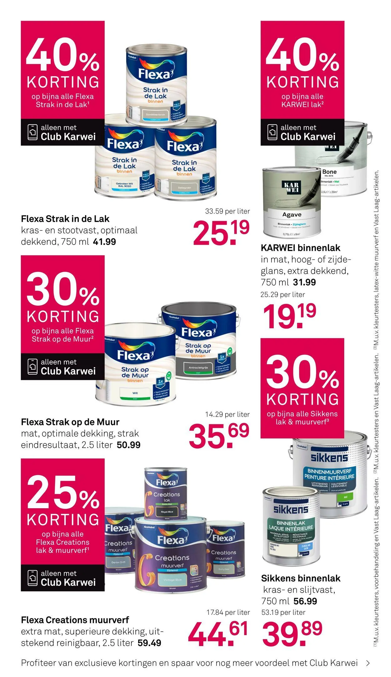 Karwei Actuele folder van 29 december tot 4 januari 2026 - Folder pagina 18