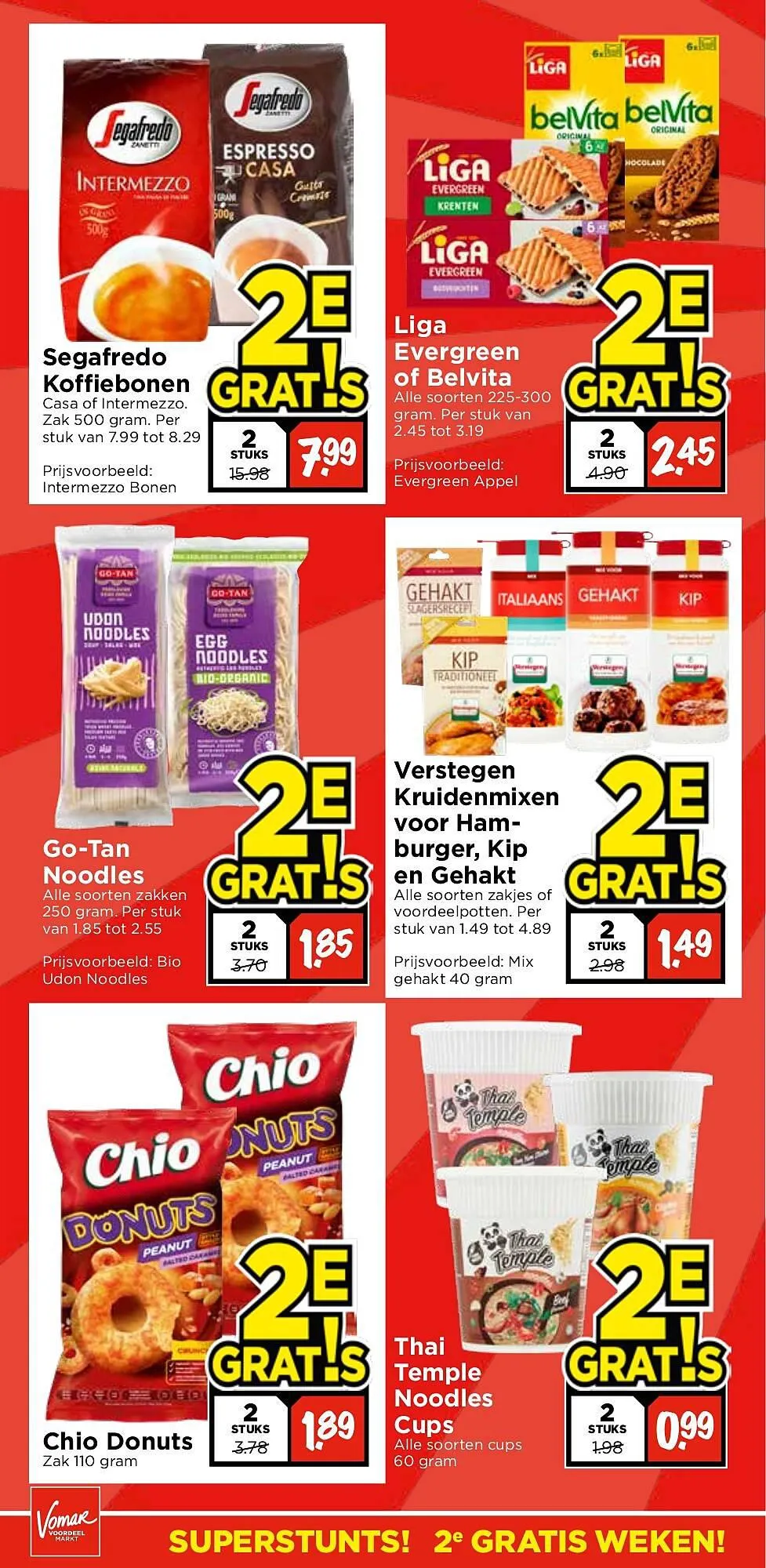 Vomar Voordeelmarkt folder weekend van 7 februari tot 10 februari 2024 - Folder pagina 10