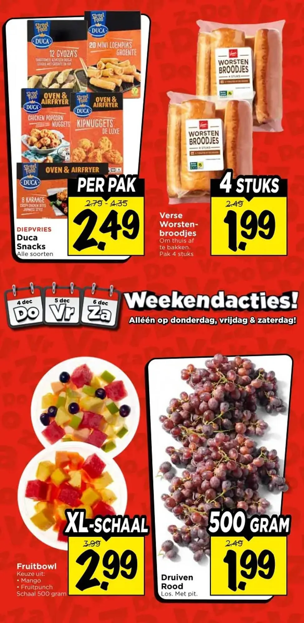 Vomar Voordeelmarkt folder van 4 december tot 6 december 2025 - Folder pagina 4