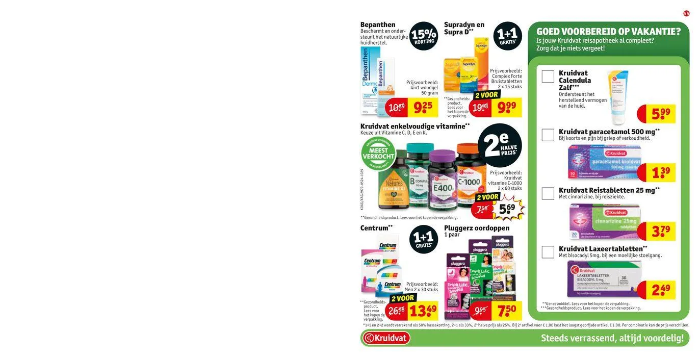 Kruidvat folder van 24 juni tot 7 juli 2024 - Folder pagina 55