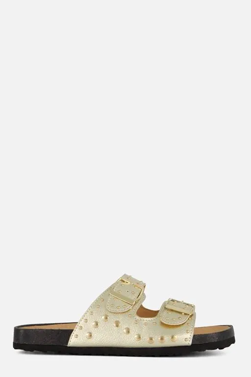 Sandalen goud Pu