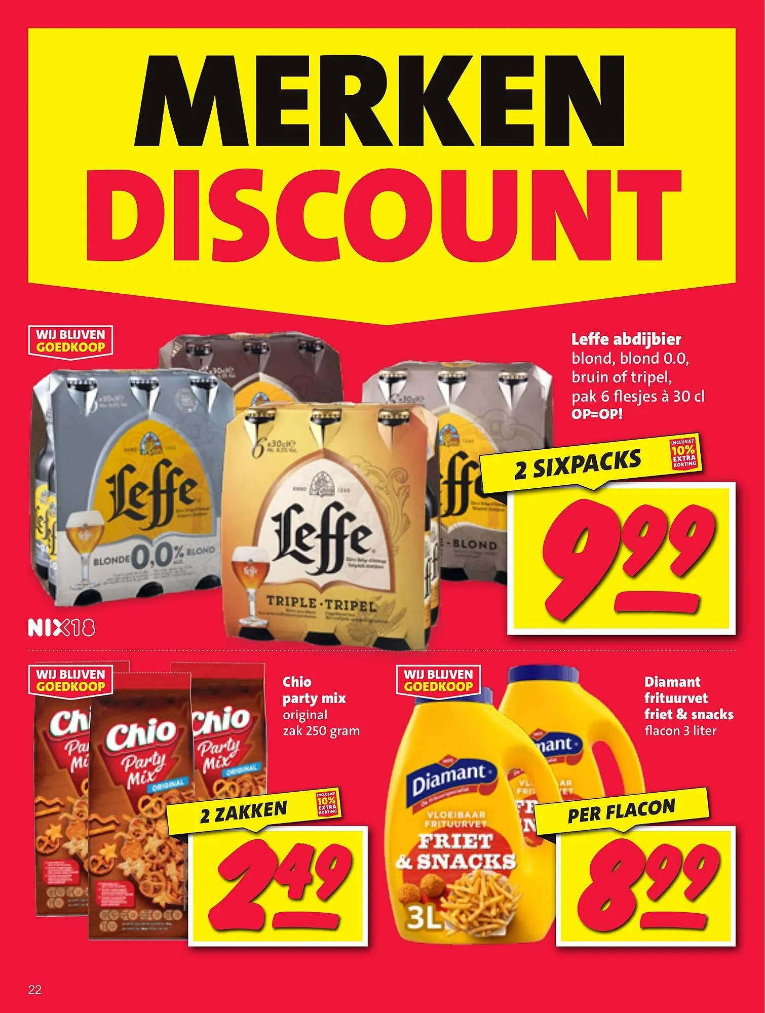 Nettorama folder van 16 juni tot 22 juni 2025 - Folder pagina 22