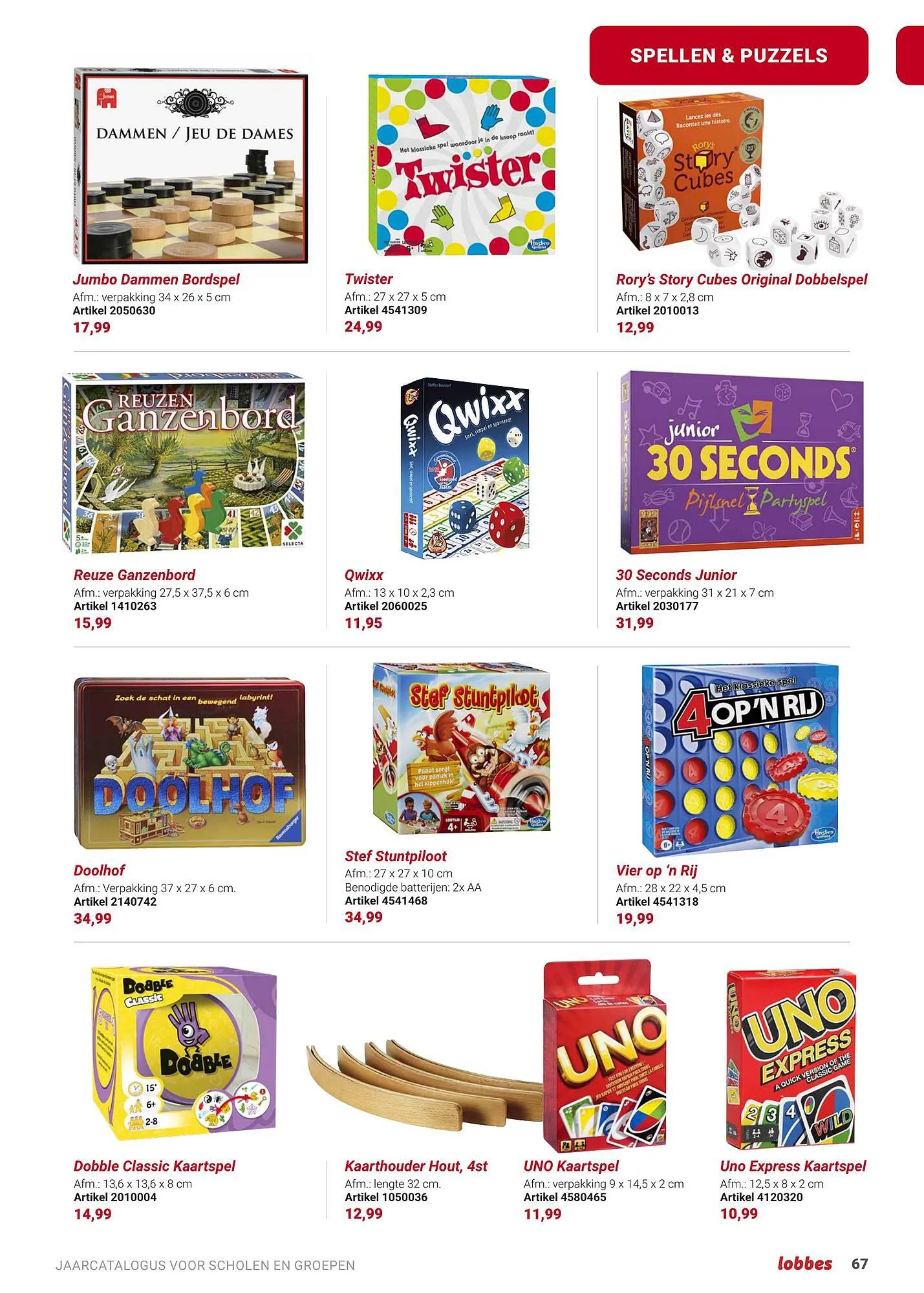 Lobbes Pasen folder van 11 april tot 31 juli 2023 - Folder pagina 69