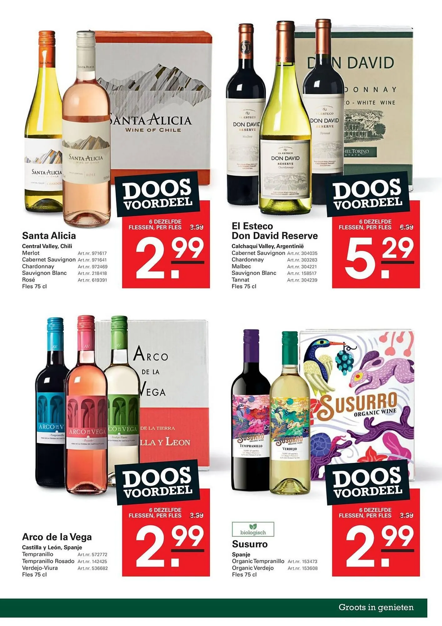 Sligro folder van 9 april tot 27 april 2026 - Folder pagina 9