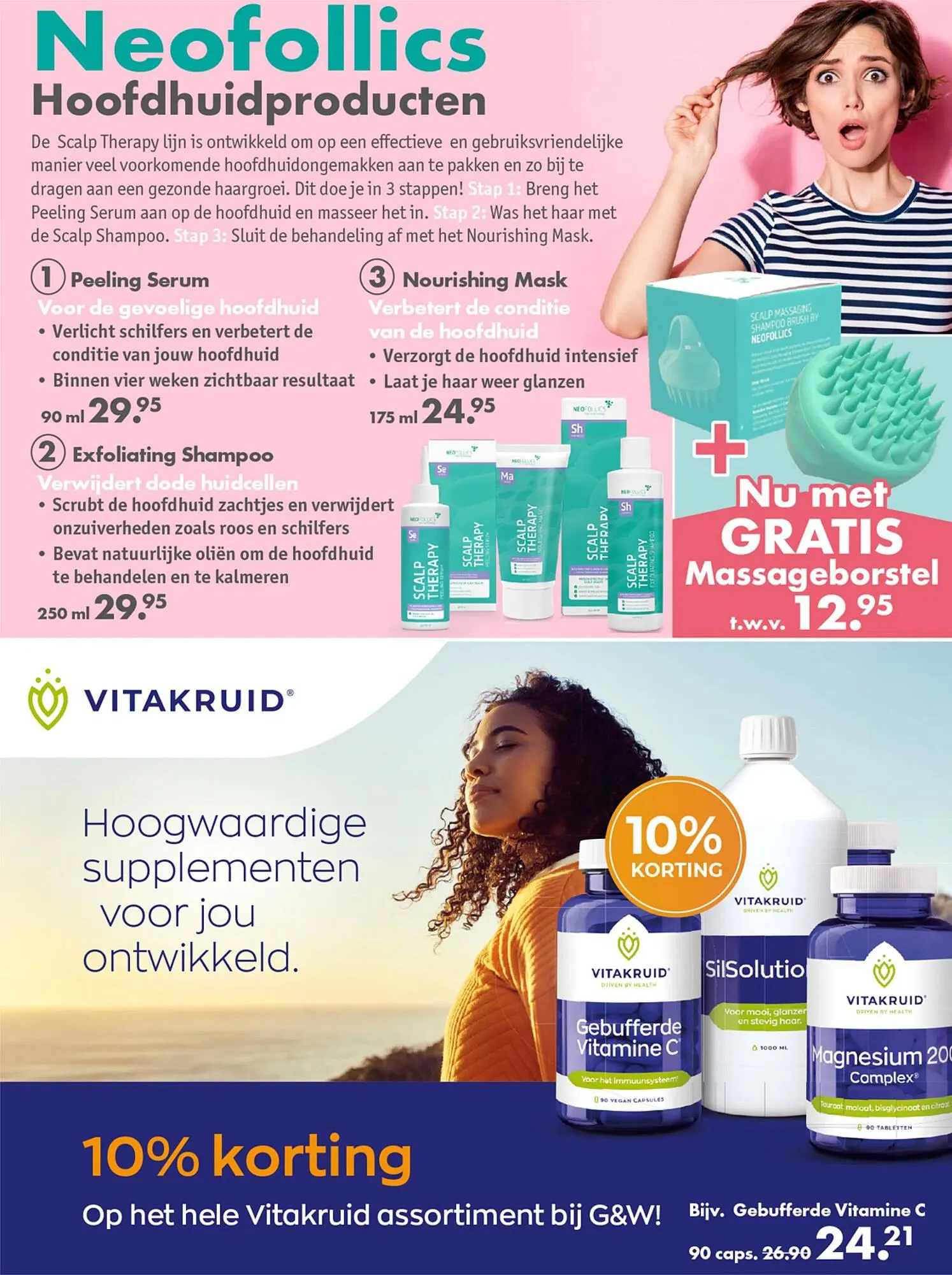 Gezond & Wel folder van 24 maart tot 4 mei 2025 - Folder pagina 18