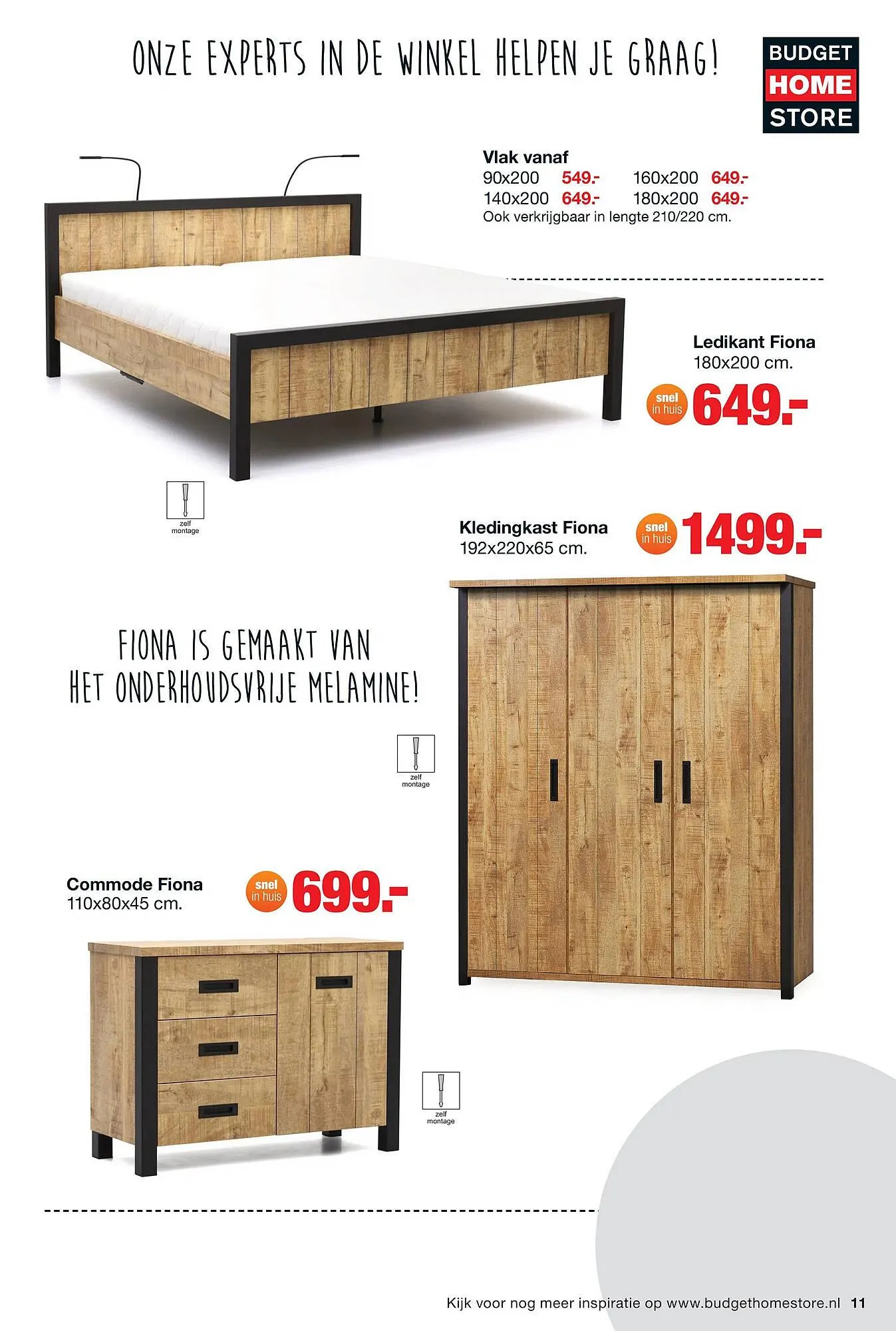 Budget Home Store folder van 11 oktober tot 9 november 2025 - Folder pagina 11