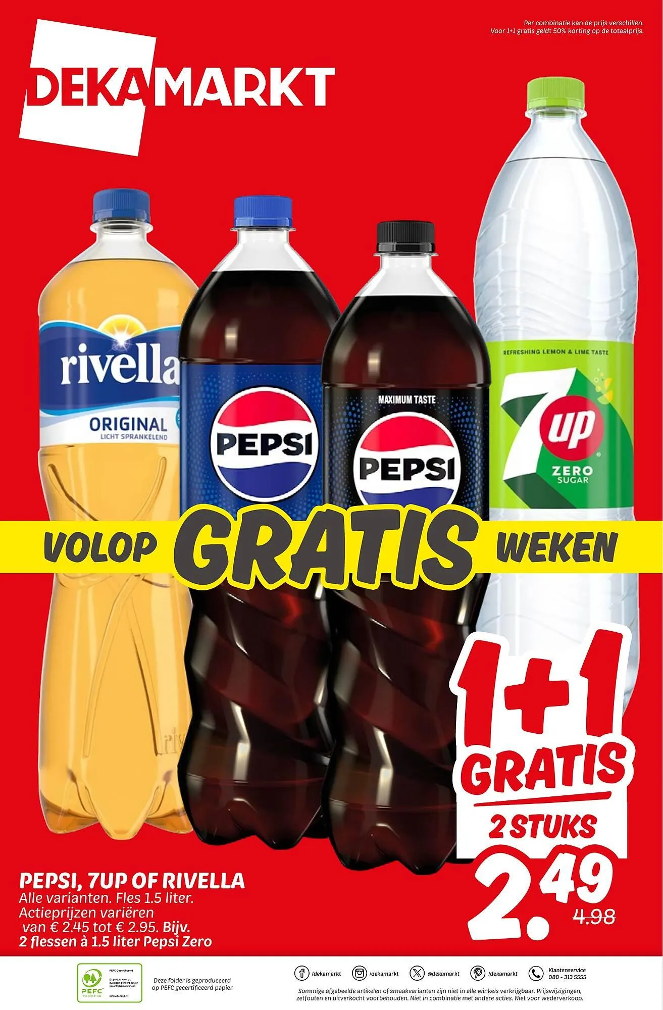 Dekamarkt folder van 8 april tot 14 april 2025 - Folder pagina 2