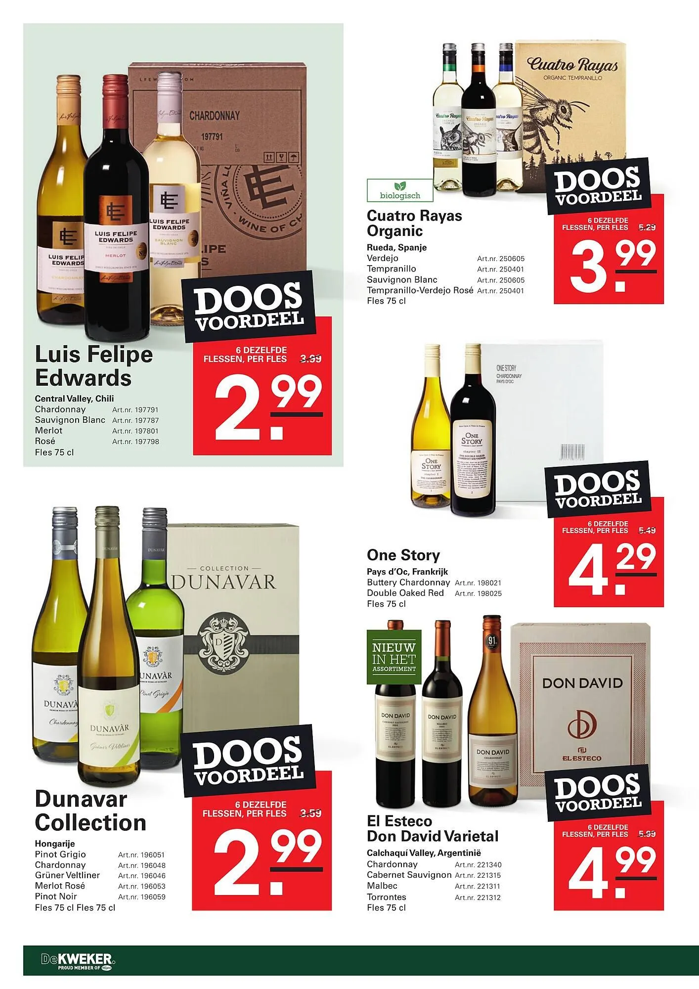 De Kweker folder van 19 februari tot 9 maart 2026 - Folder pagina 8